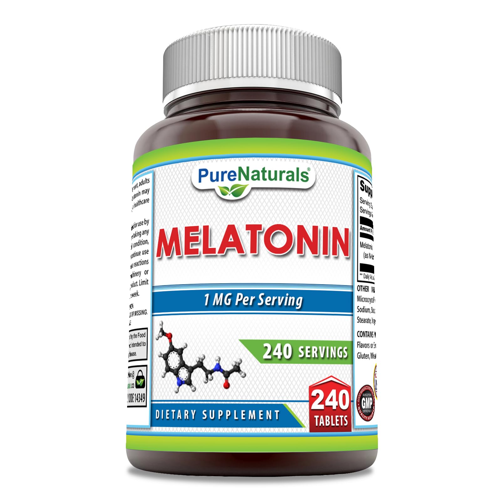 Pure Naturals Melatonin Supplement Tablet 1