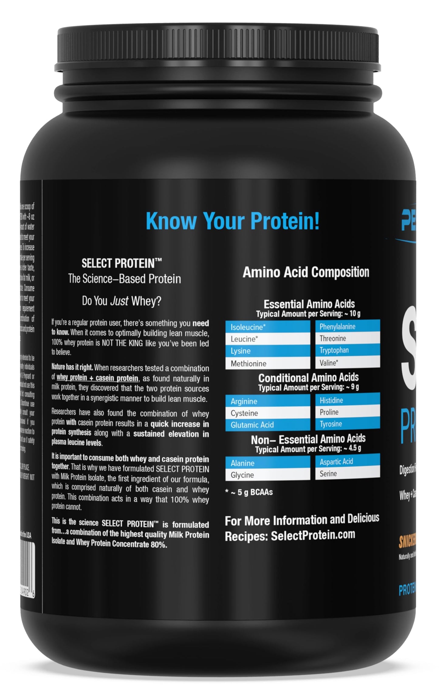 PEScience Select Protein Powder Snickerdoodle 30.4