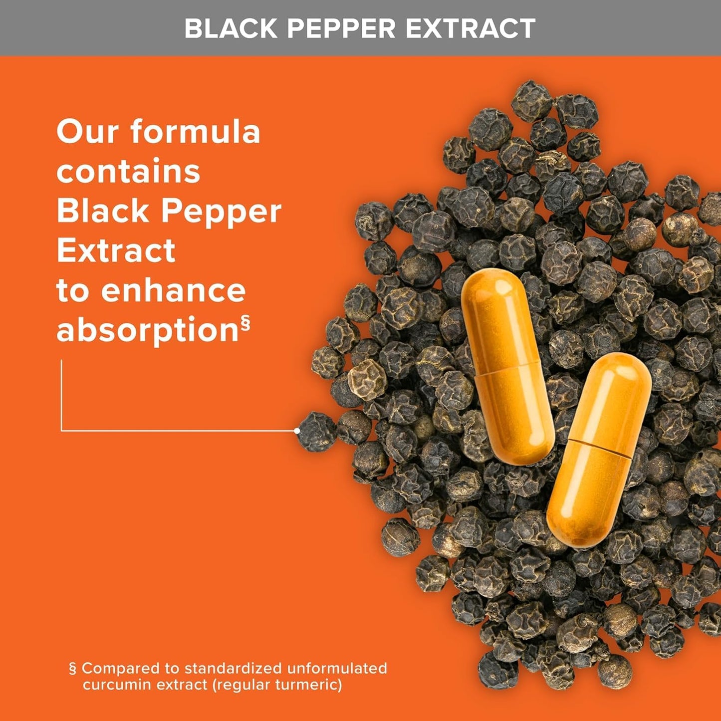 Qunol Turmeric Curcumin with Black Pepper & Ginger Capsules 105 Count