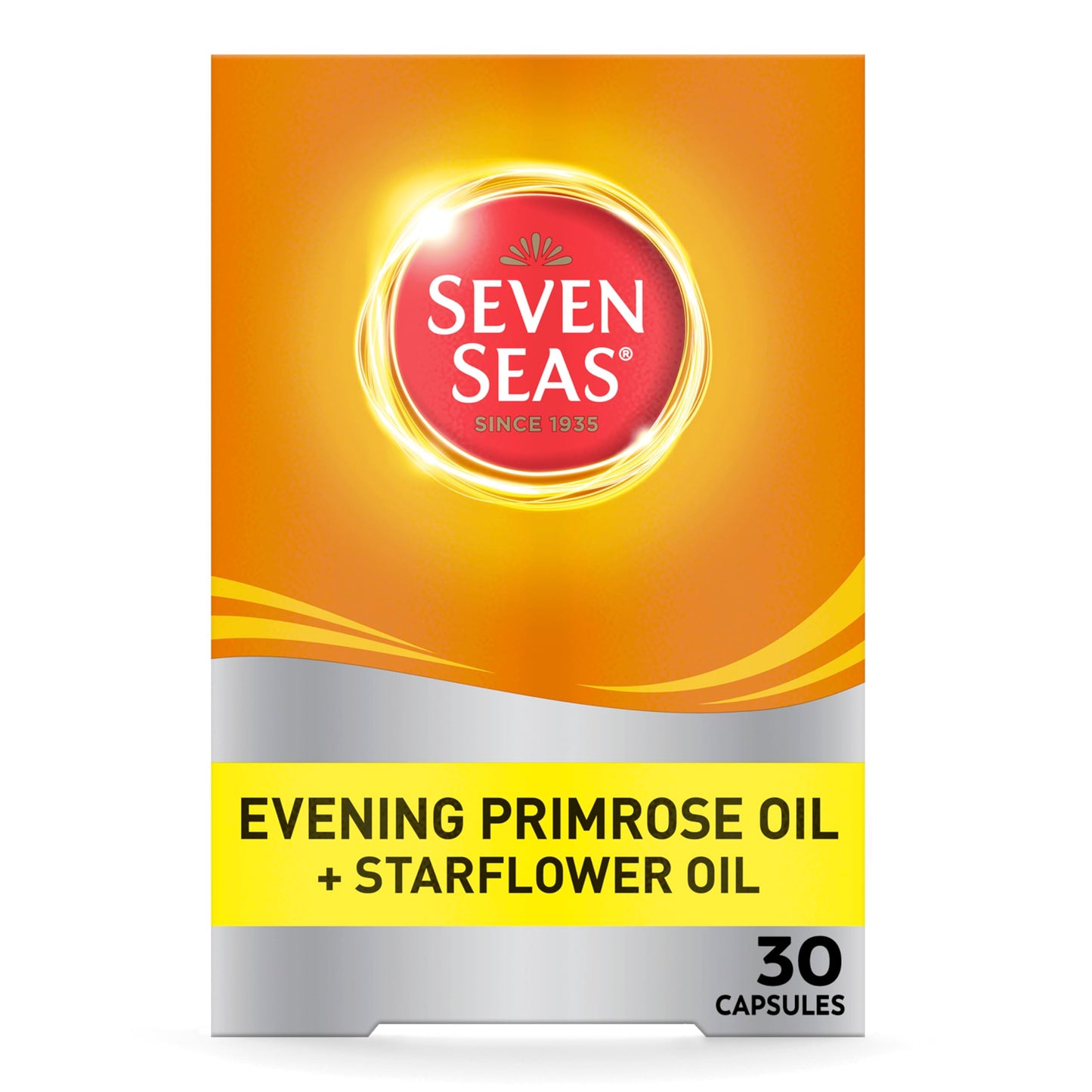 Sevenseas Evening Primrose Plus Starflower Oil 1000mg 30 Capsules