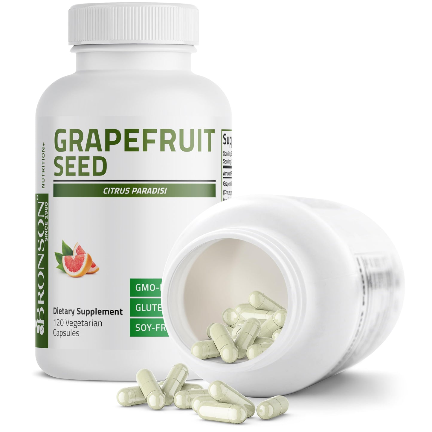 Bronson Grapefruit Seed Extract Capsules 120