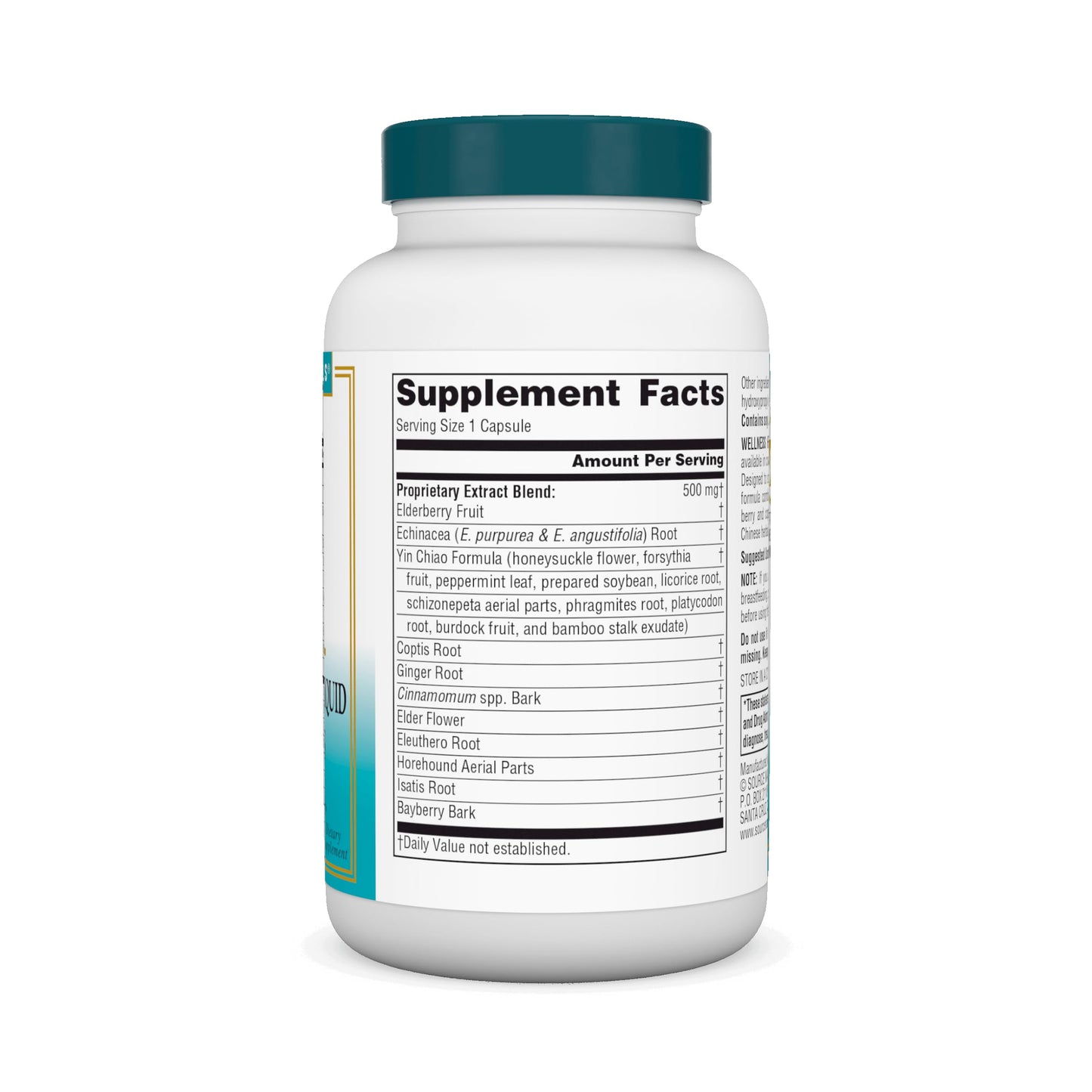Source Naturals Wellness Herbal Resistance Capsules 30