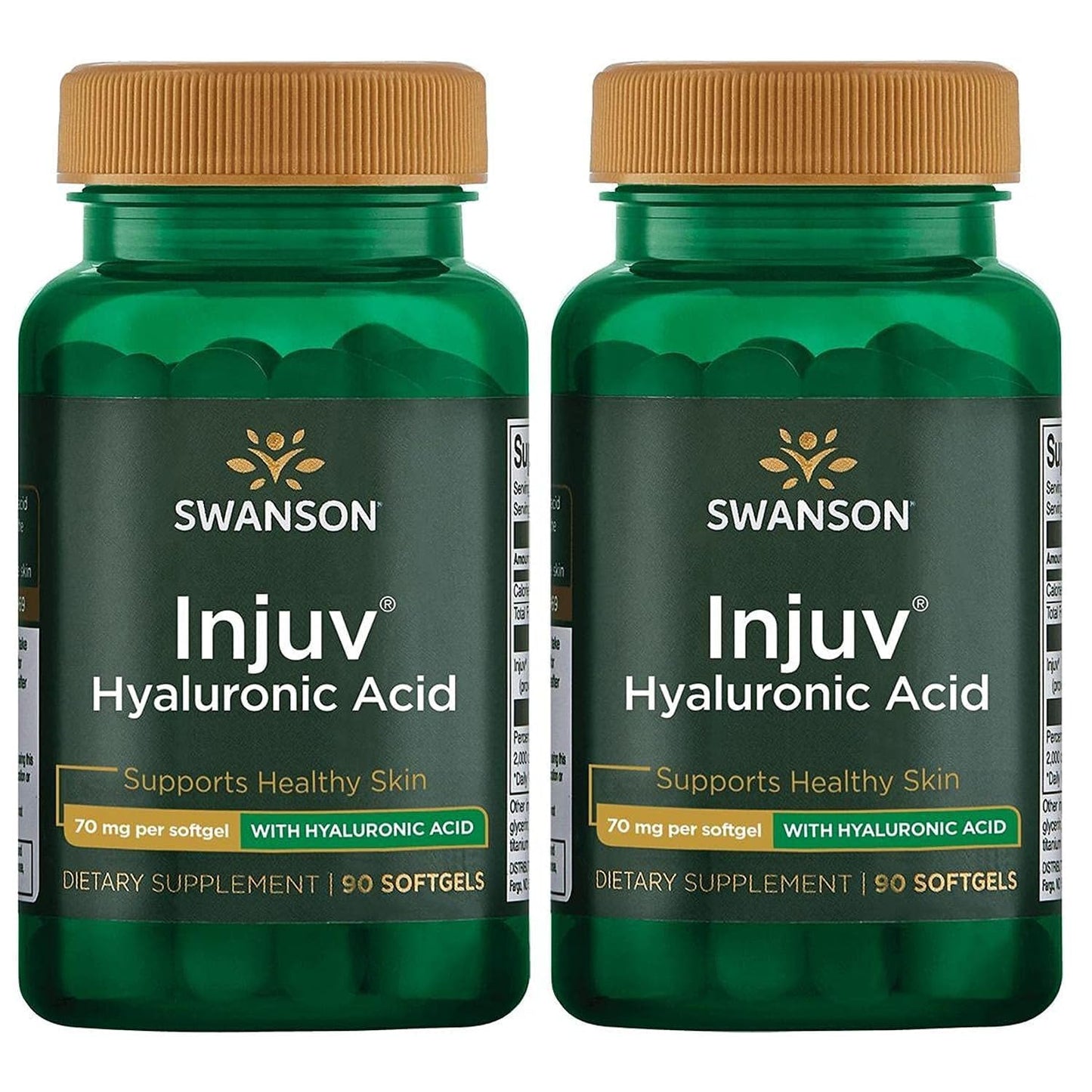 Swanson Injuv Hyaluronic Acid Softgels 180