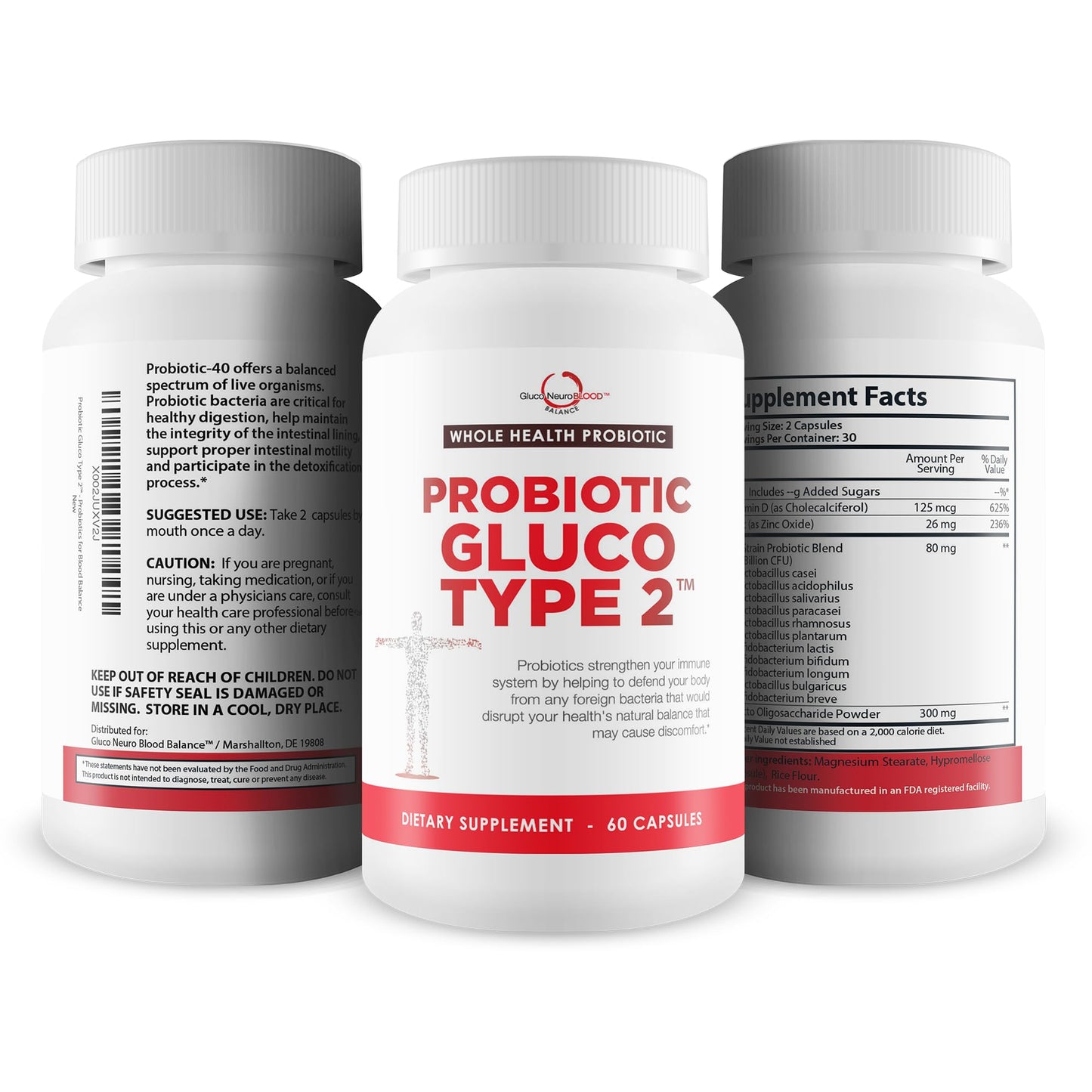 Probiotic Gluco Type 2 Capsule 1