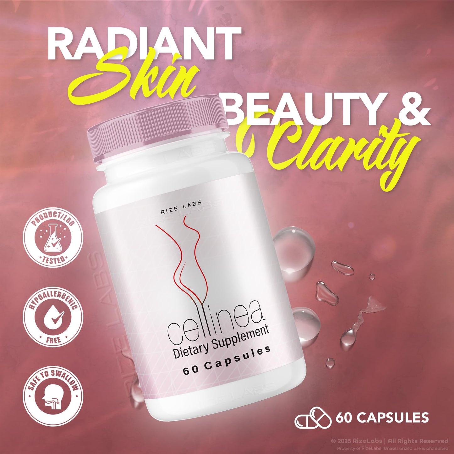 Rize Labs Cellinea 120 Capsules