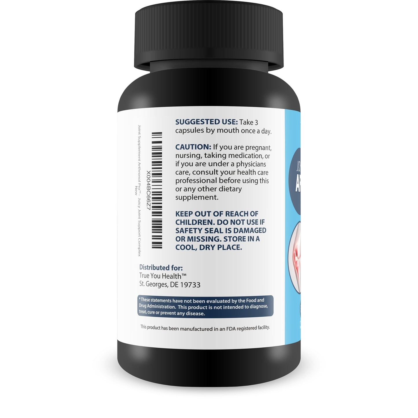 True You Health Arthronol Pro Bone Support Capsule, 90 Count