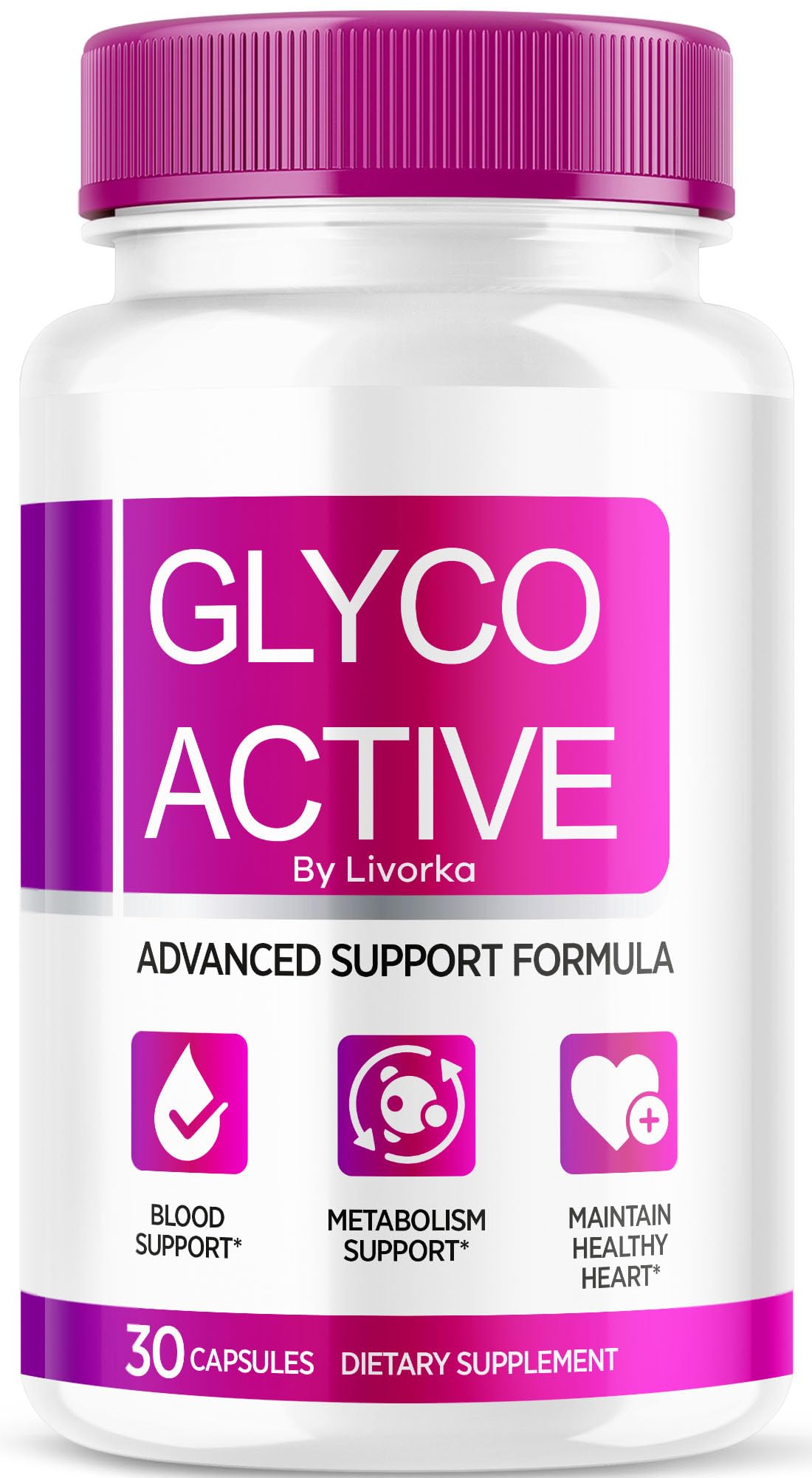 LIVORKA Glyco Active Capsule 30 Count
