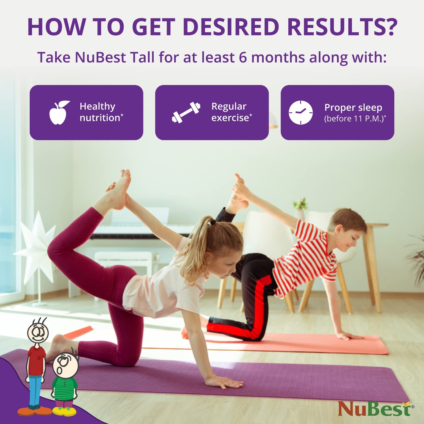 NuBest Tall Capsules 180