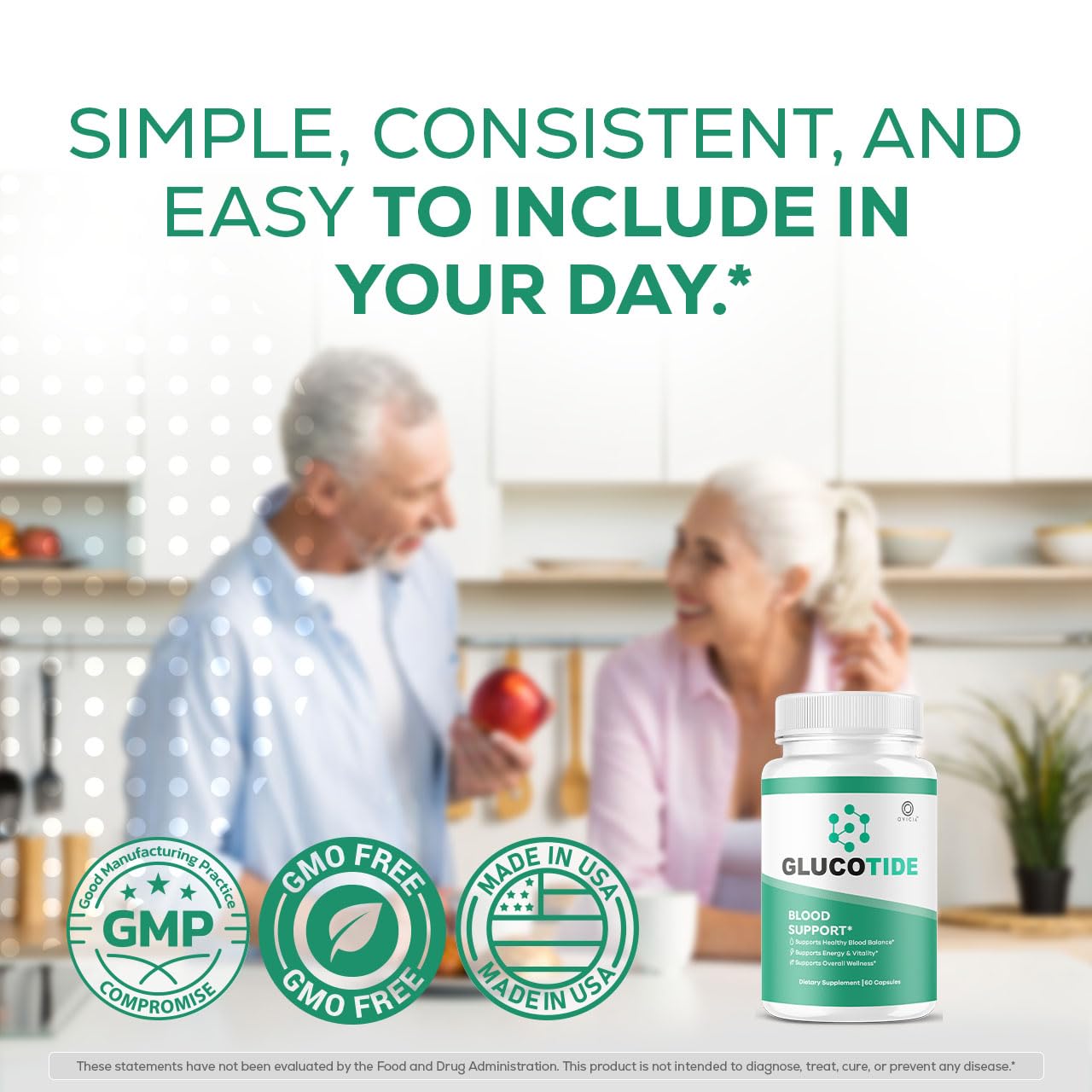 OVICIA Glucotide Capsules 120 Capsules