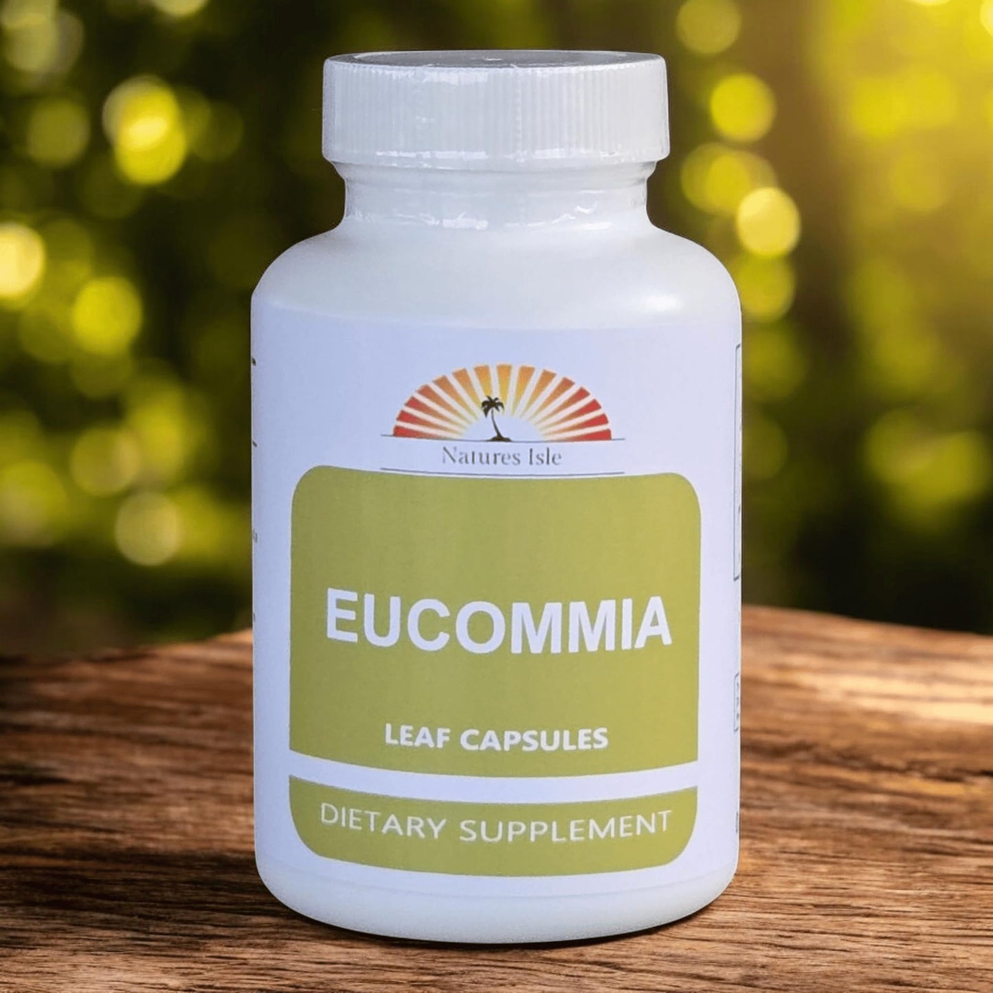 Generic Eucommia Leaf Powder (500mg Each) 480 Capsules
