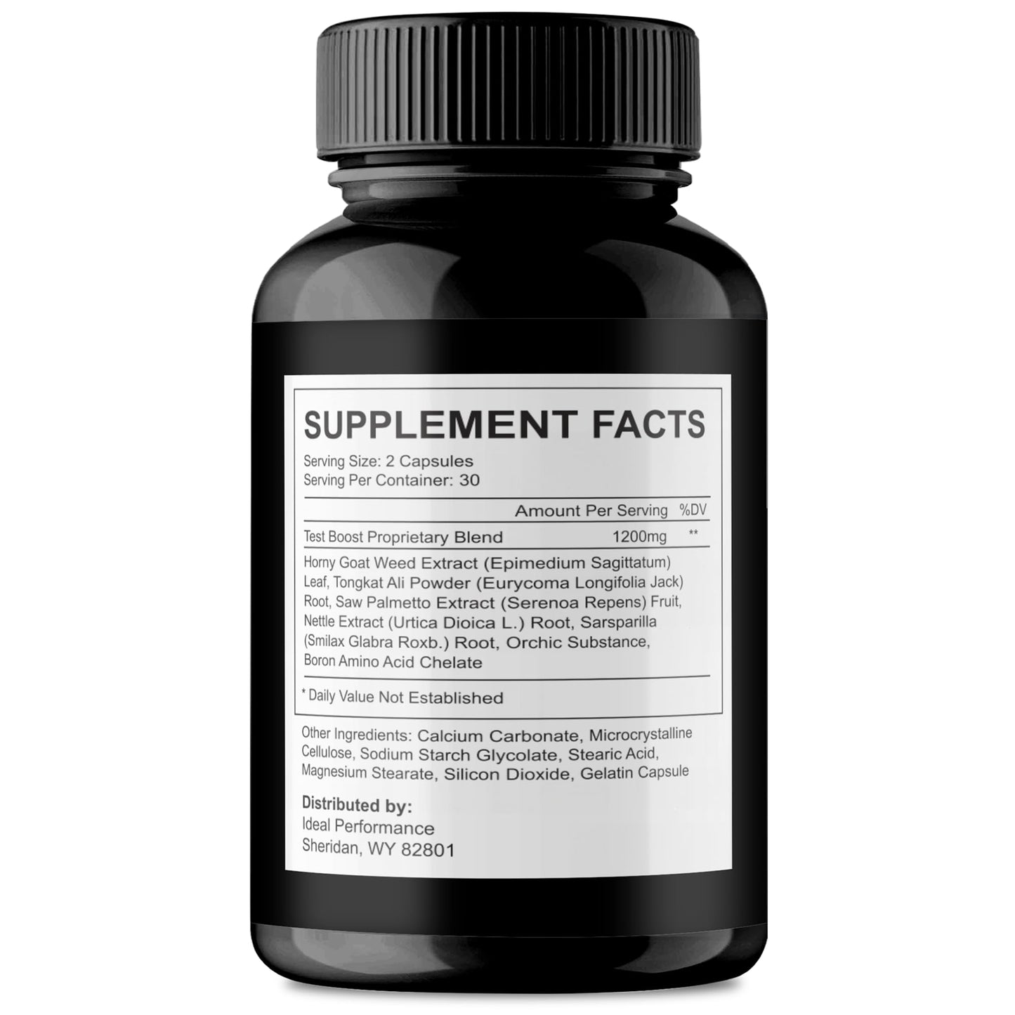 IDEAL PERFORMANCE Horse Gelatin Capsules, 60 Count