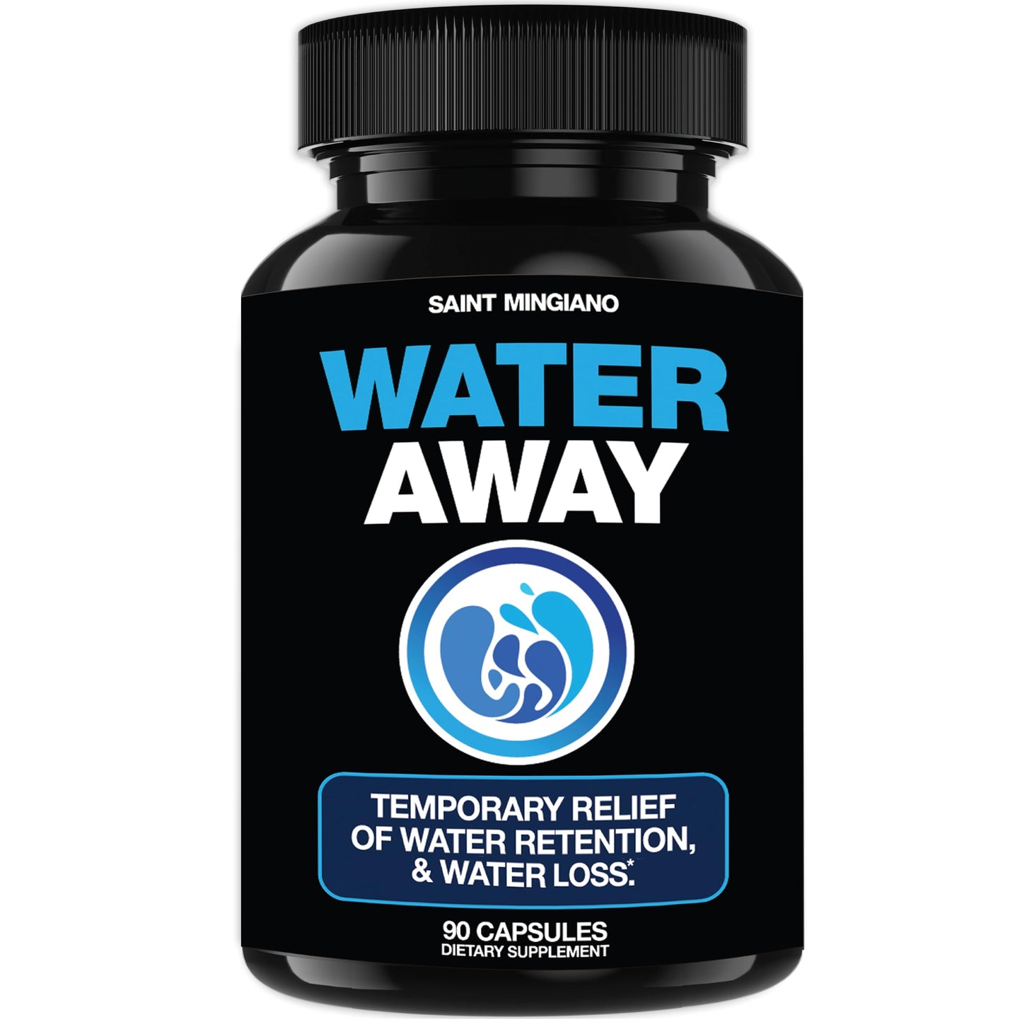 Saint Mingiano Water Away 90 Capsules