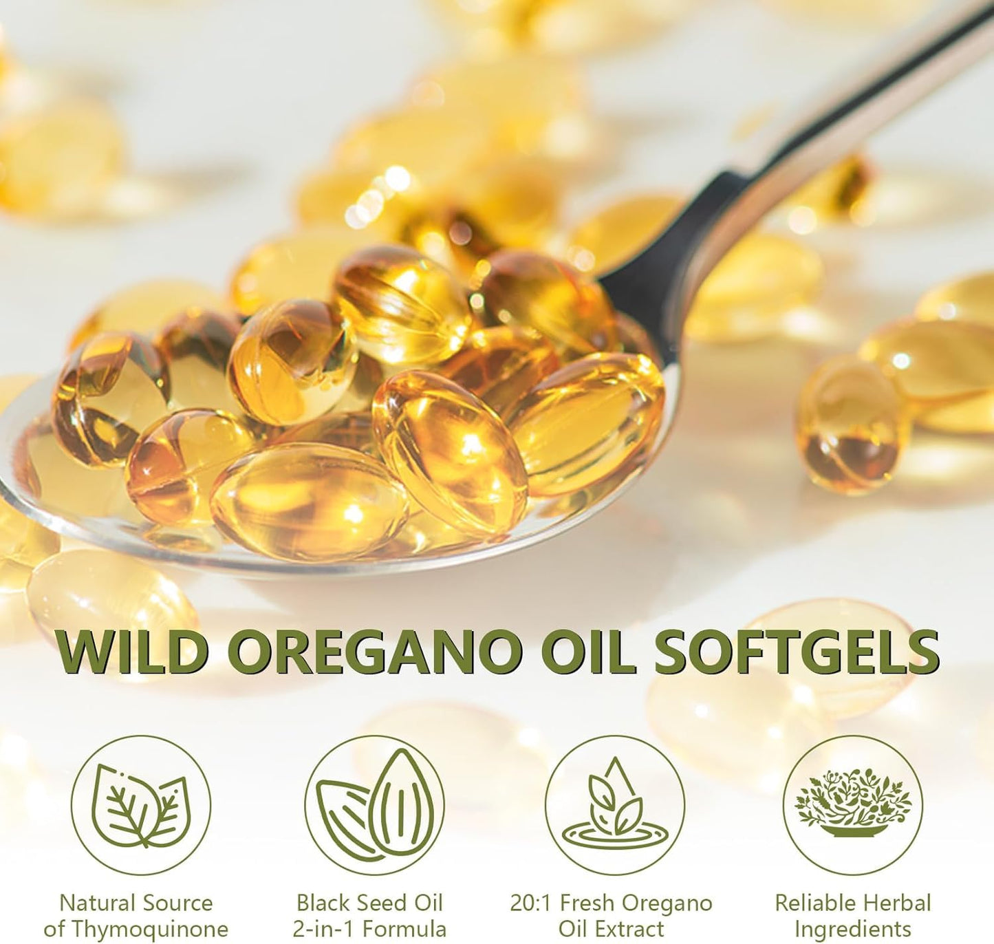 WUJECT Oil of Oregano Softgels, 1 Bag