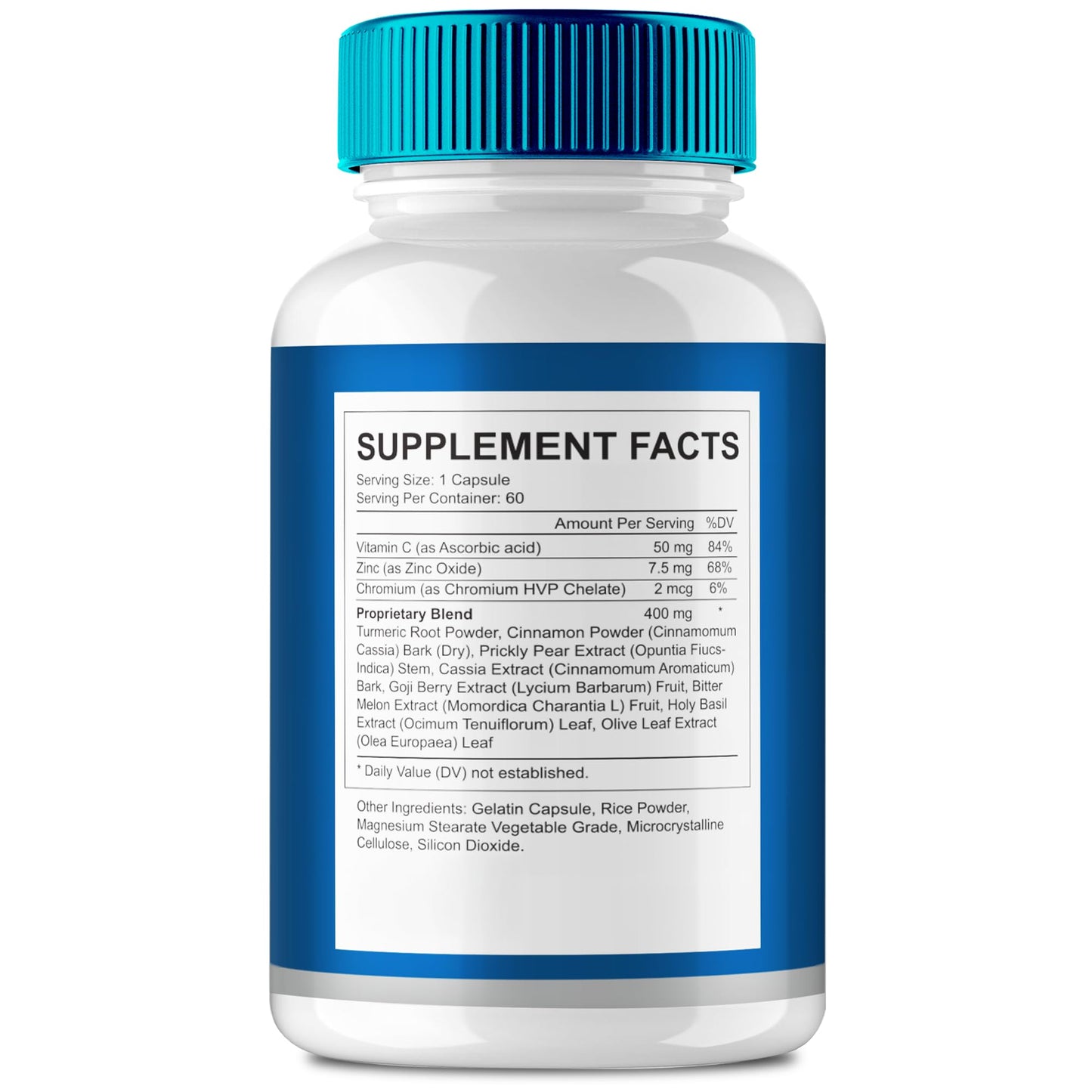 IDEAL PERFORMANCE Ocular Focus Vision Support Capsule 120