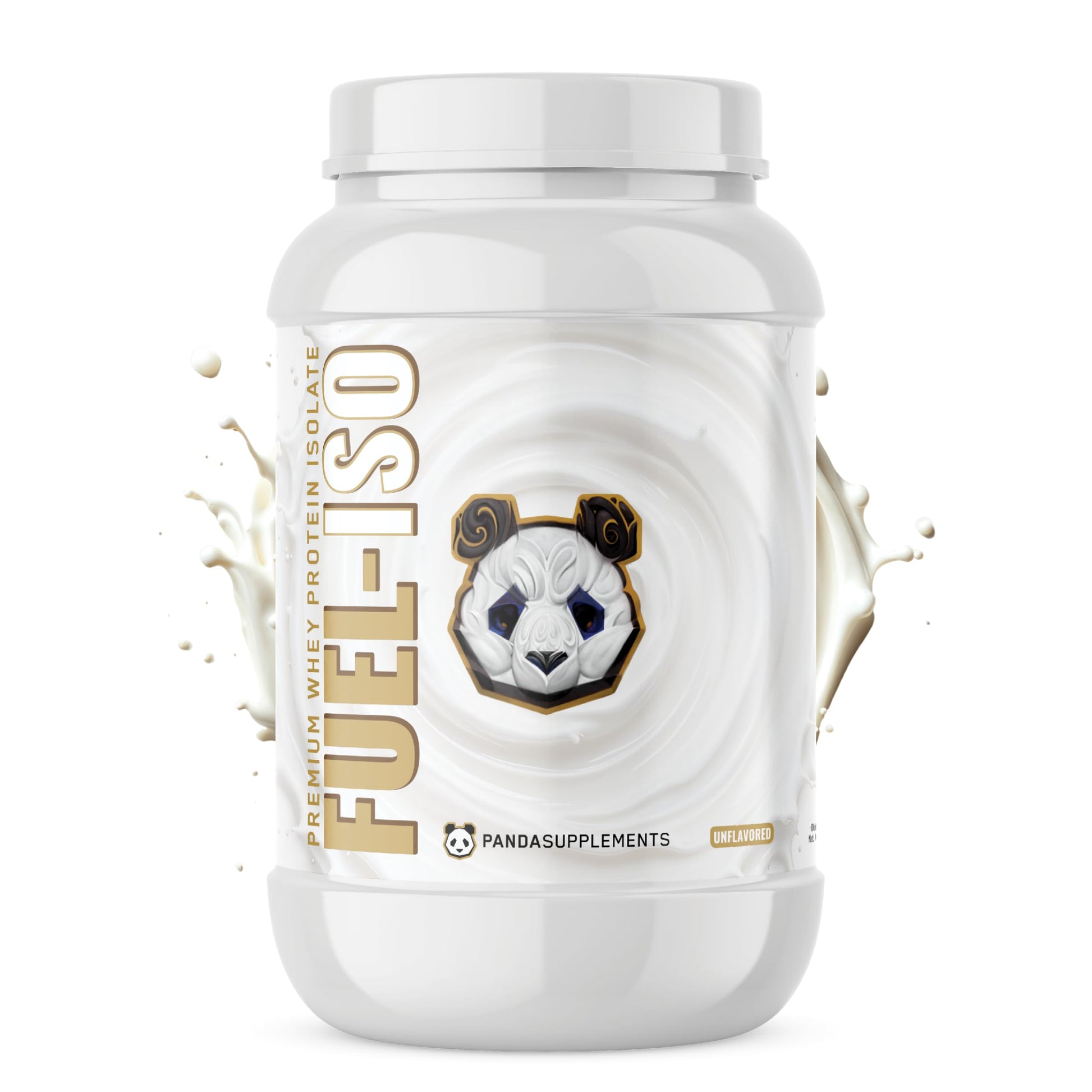 Underground Bio Labs Panda Fuel ISO Whey Protein - Unflavored Powder 1.82 Pound