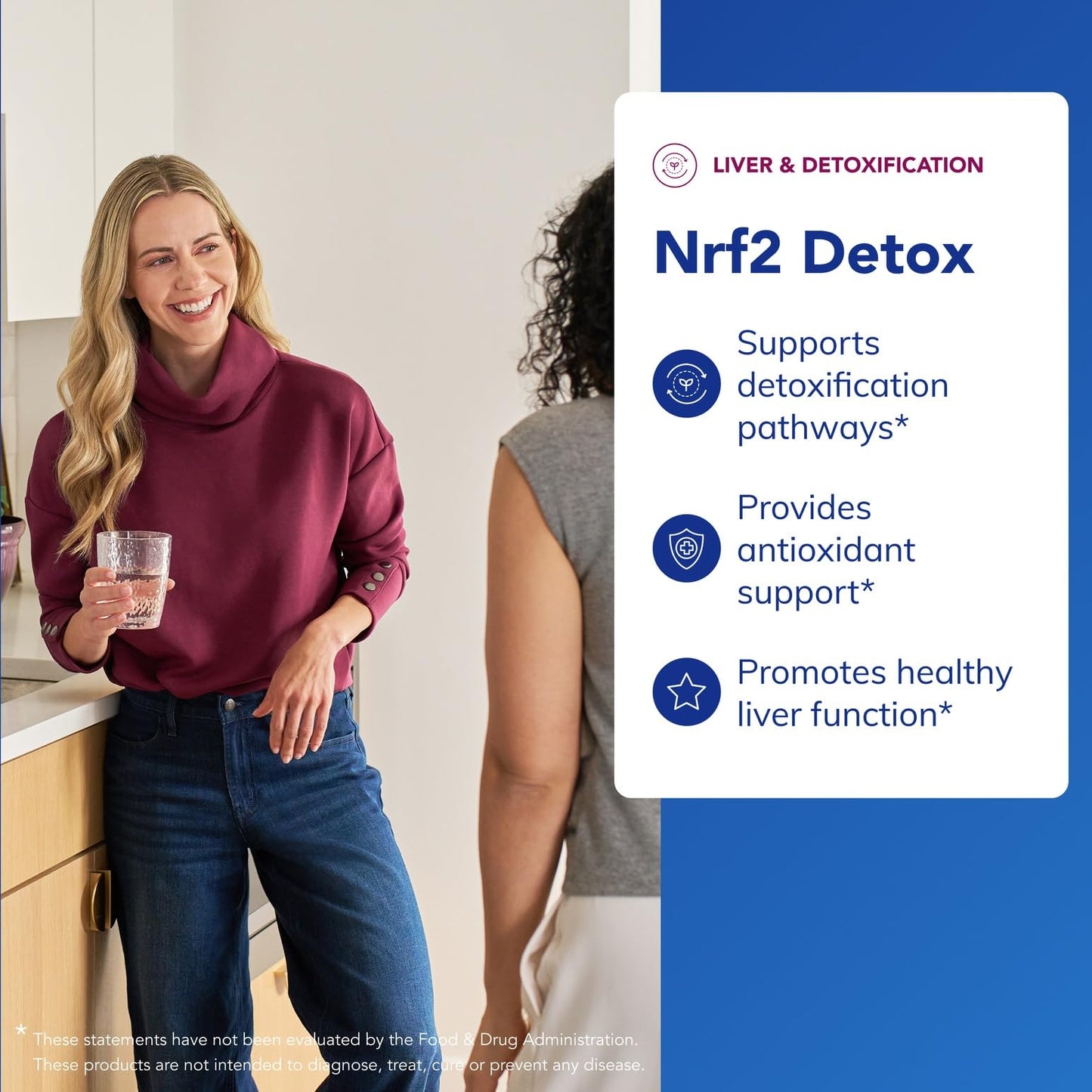 Pure Encapsulations Nrf2 Detox 60 Capsules