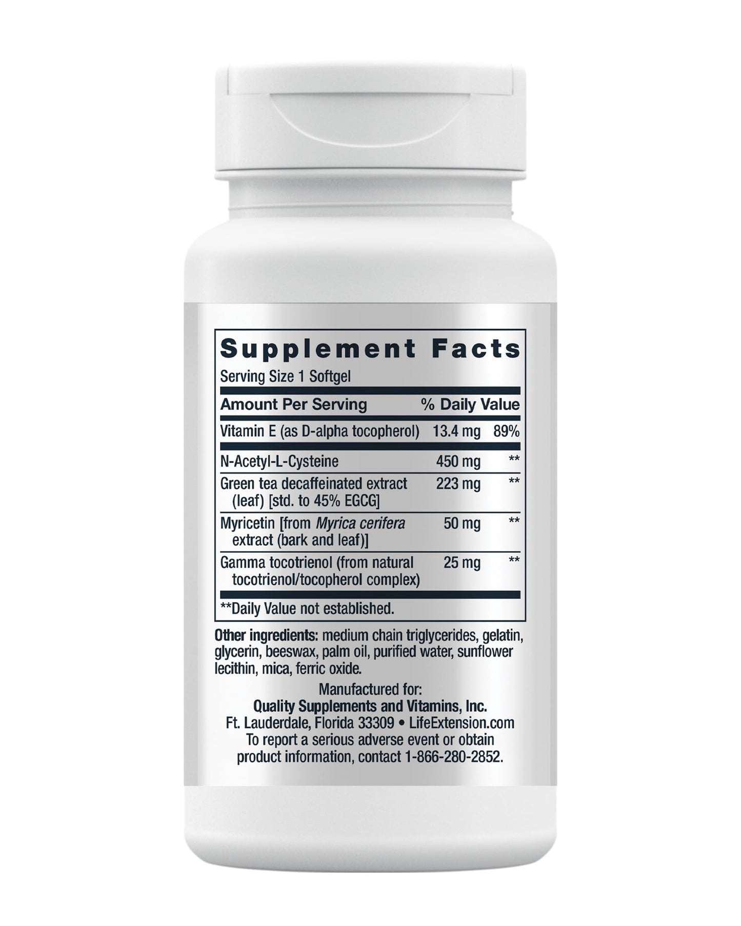Life Extension GEROPROTECT Ageless Cell Softgels, 30 Count