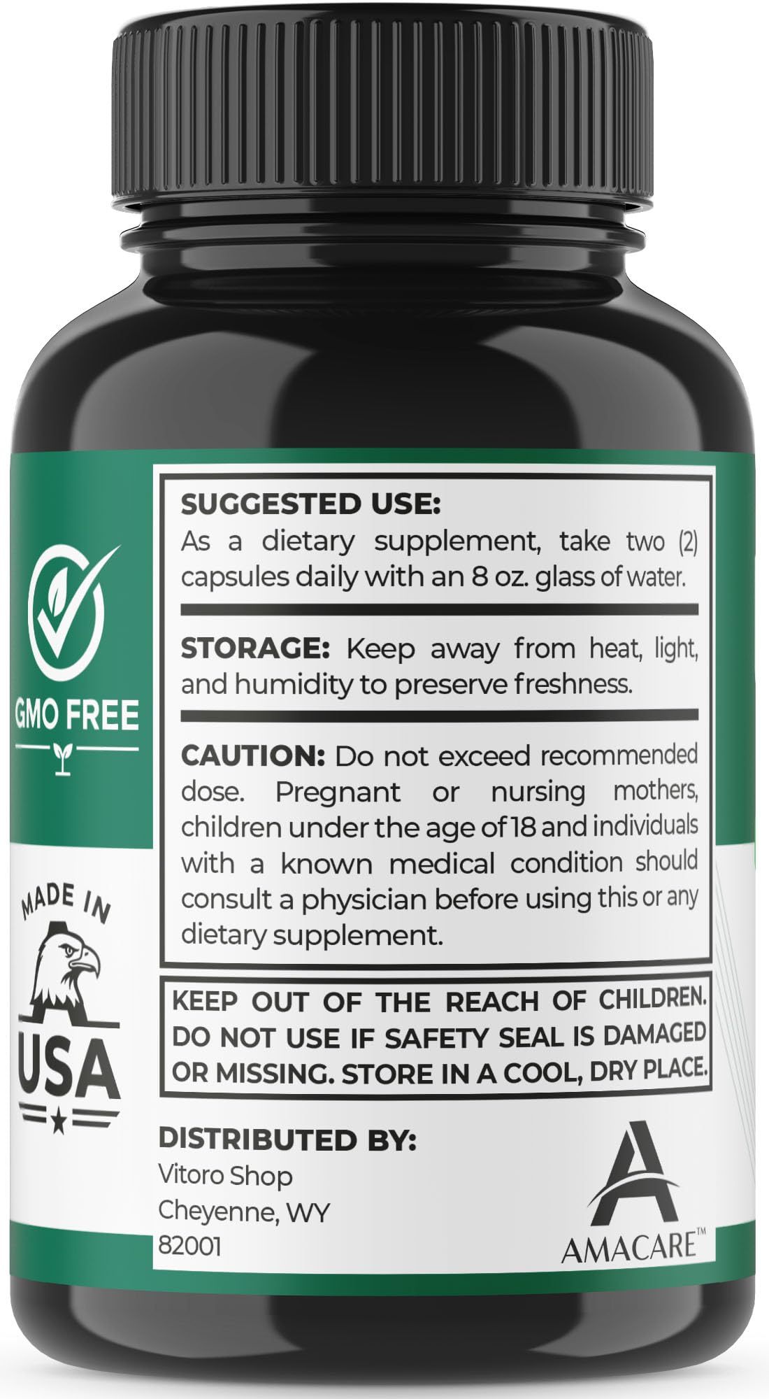 AMACARE Lipo Fit Capsules 300 Capsules
