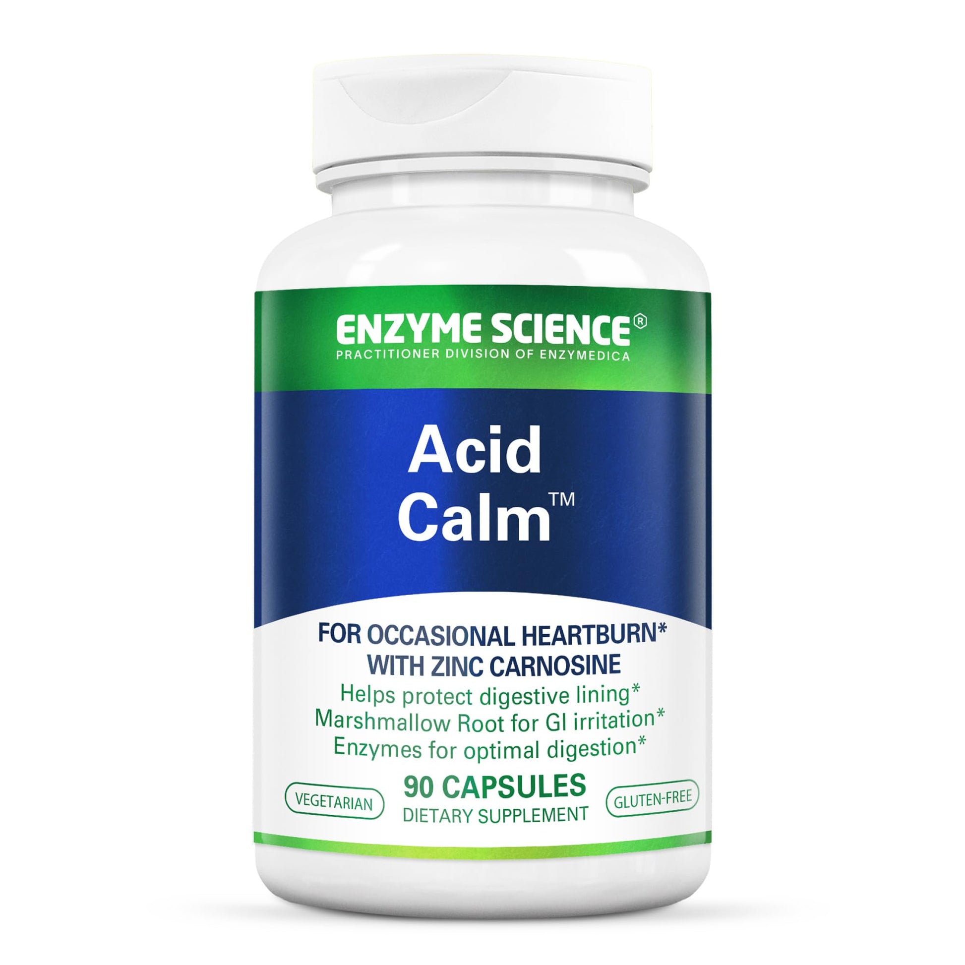 Enzyme Science Acid Calm Capsule 90 Count