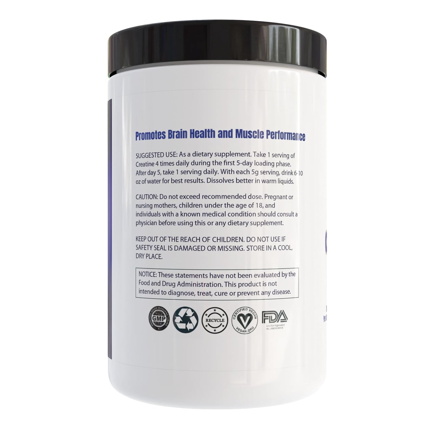 A.T.O. Health Creatine Monohydrate Powder 18