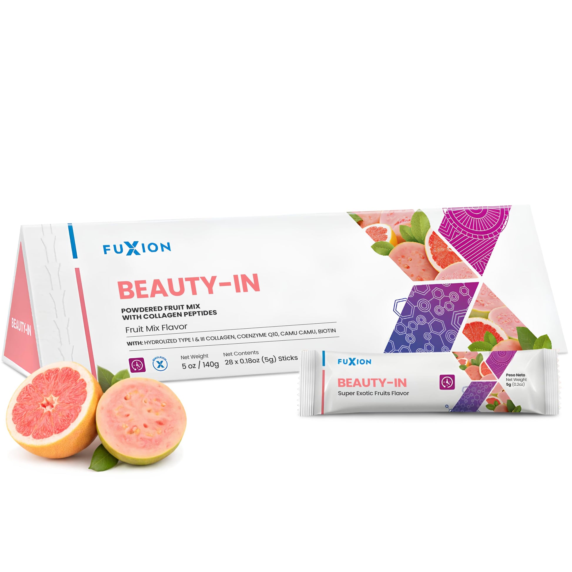 FuXion Beauty In Collagen Beauty Drink Softgels 28 Count