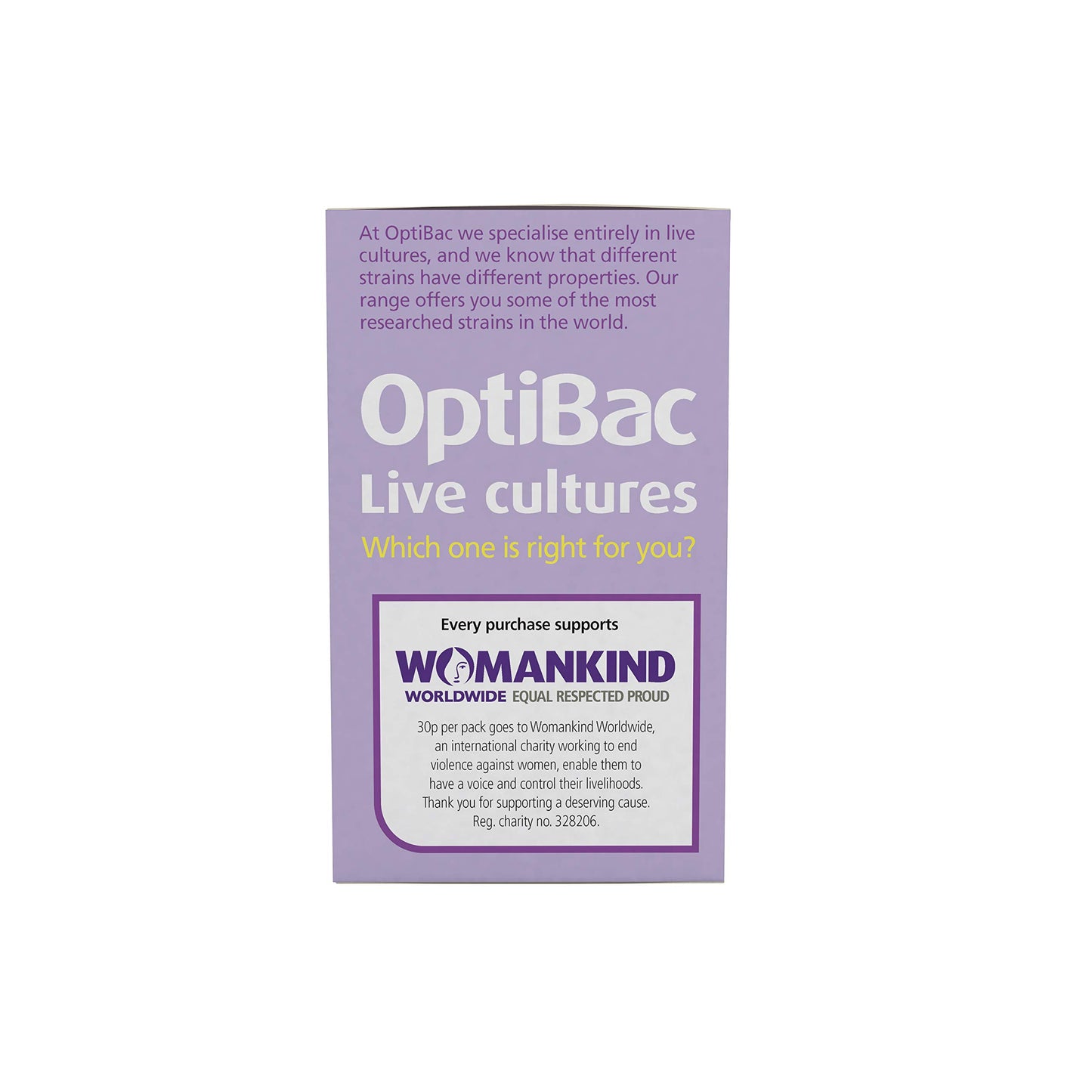 Optibac Probiotics Probiotics for Women Vaginal Probiotic with Lactobacillus rhamnosus GR-1 & Lactobacillus reuteri RC-14 Capsules, 30 Count