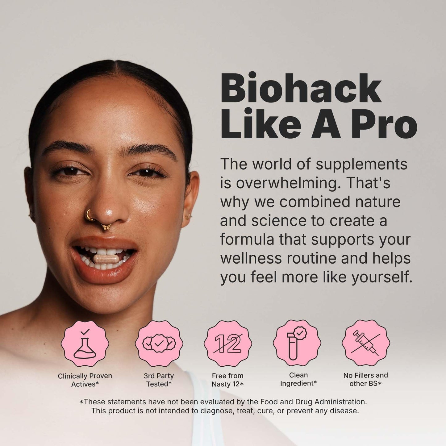 Biohacking Bestie Bloating + Food Bestie Bundle 150 Capsules