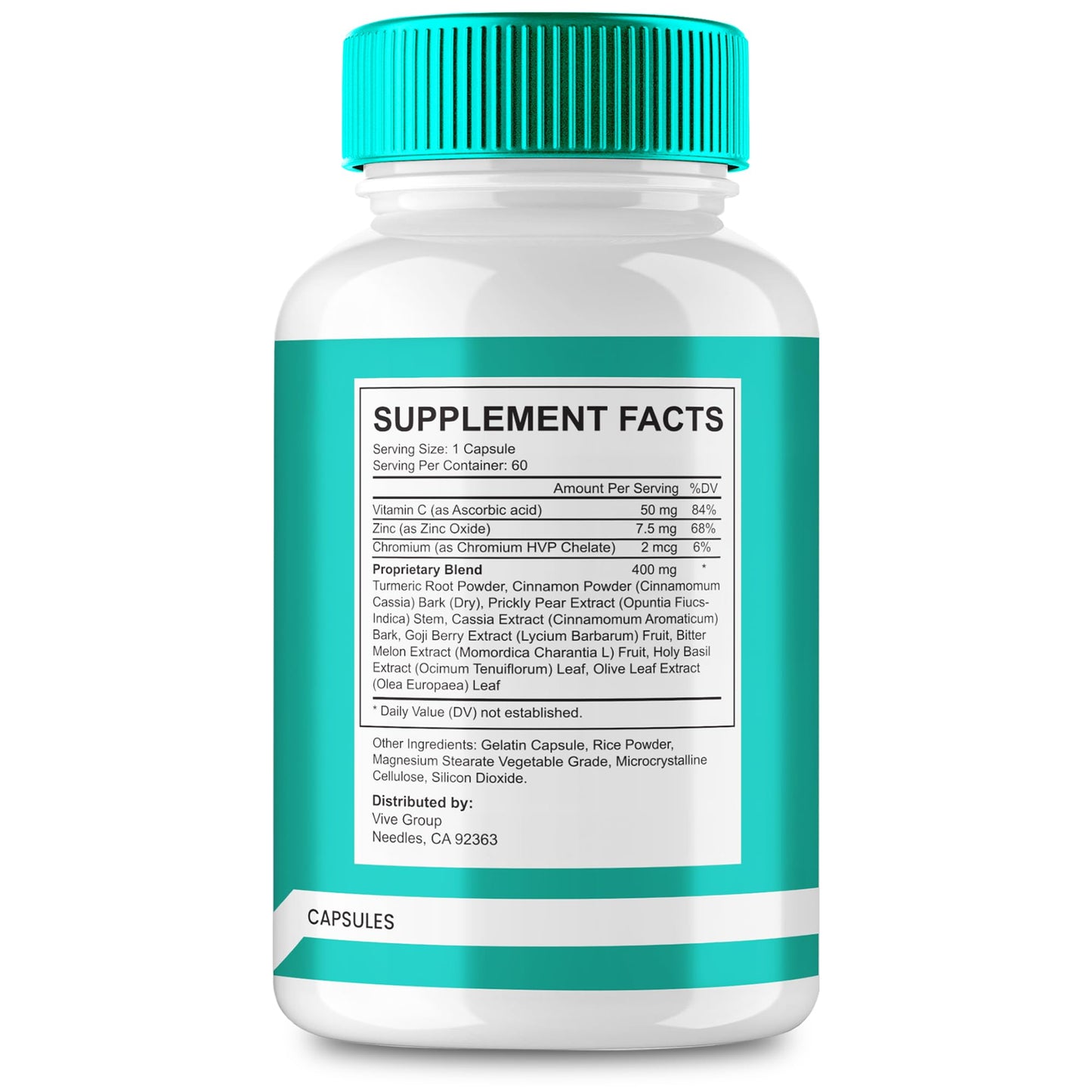 VIVE MD Cellucare Blood Support Capsules, 180 Count