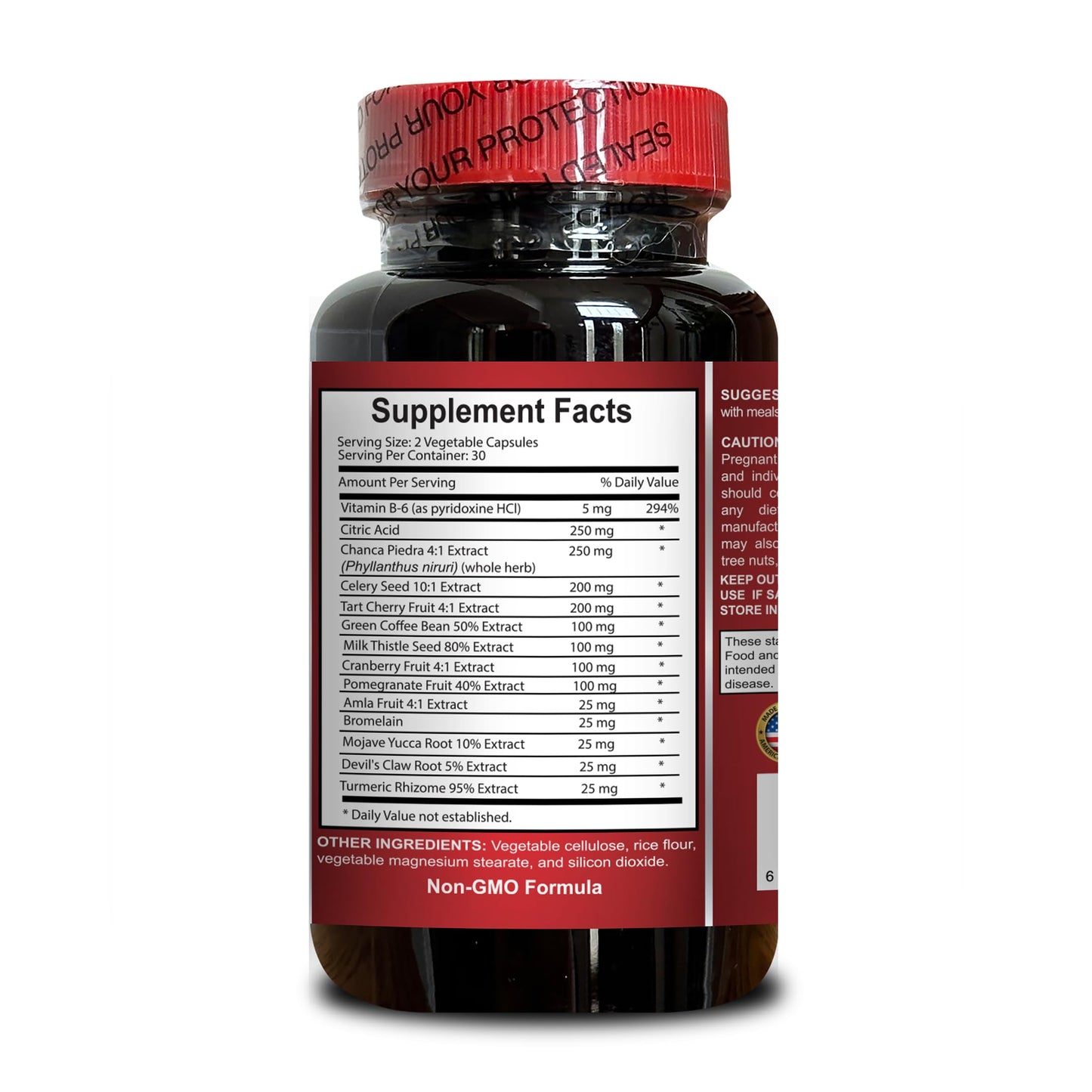 OLANTA TRADE SOLUTION Mojave Yucca Root and Devil's Claw Root URIC Acid Formula Uric Acid Control, Uric Acid Vitamin, Antioxidant-Rich, Joint Support Supplement for Women 60 Capsules