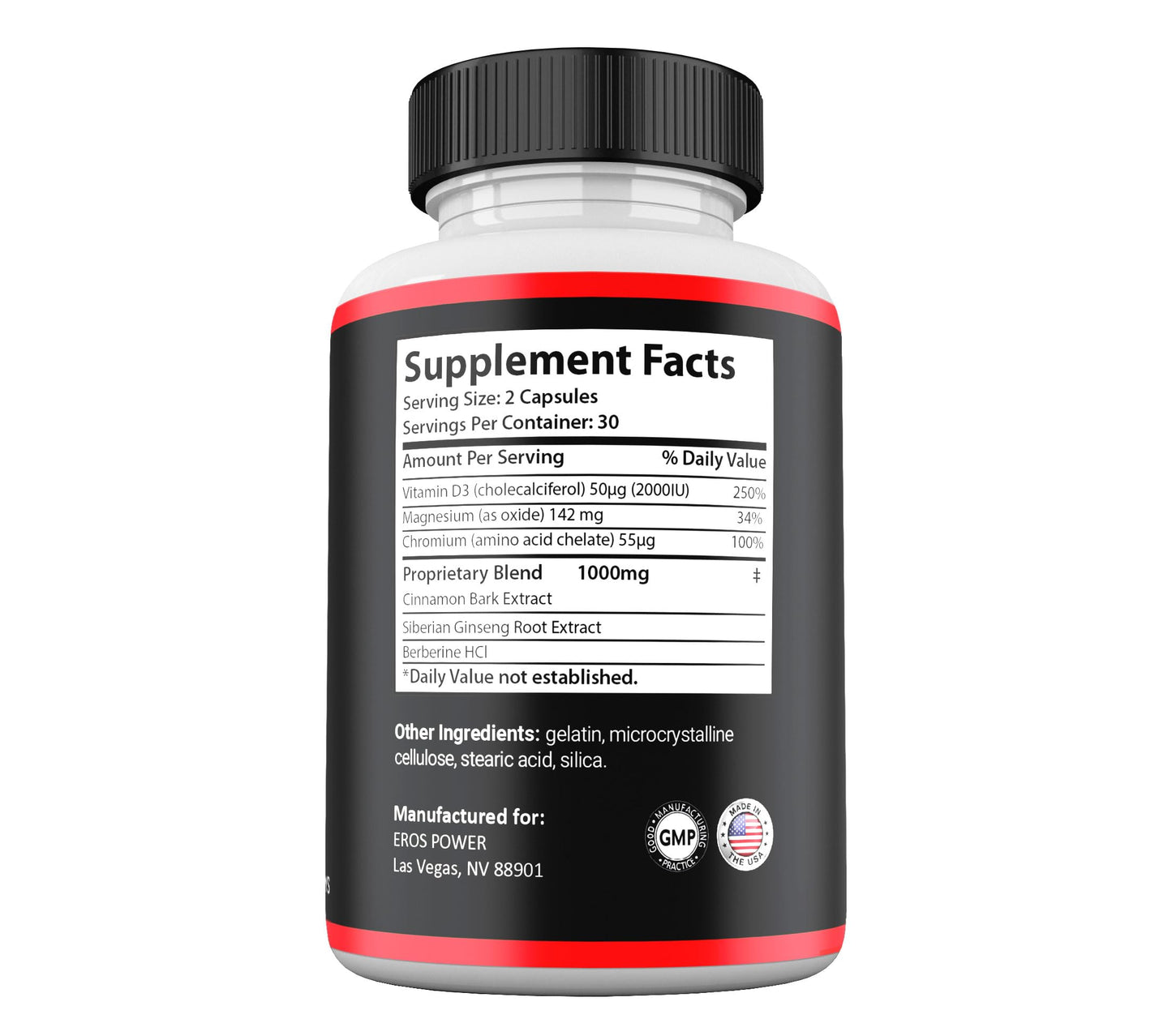 Shark Labs Eros Power 60 Capsules