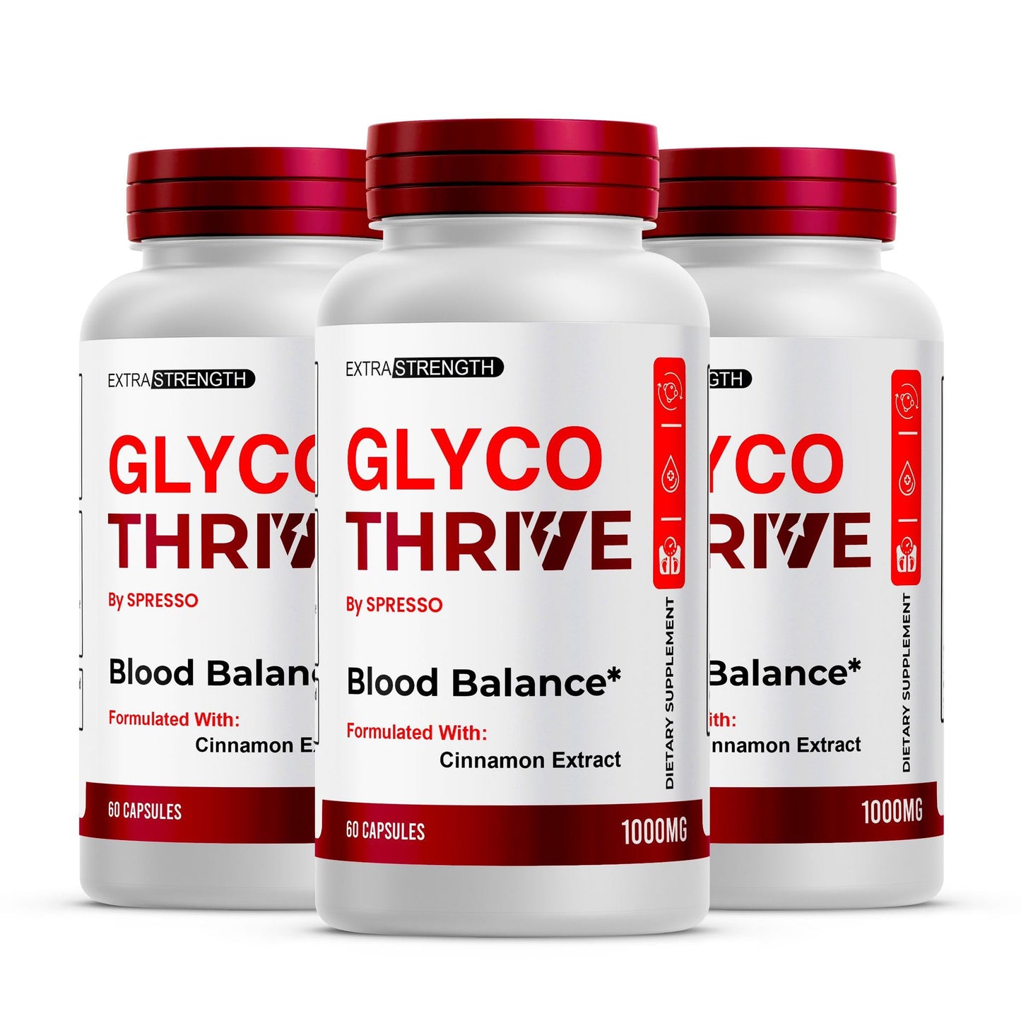 SPRESSO Glyco Thrive Capsules, 180 Capsules
