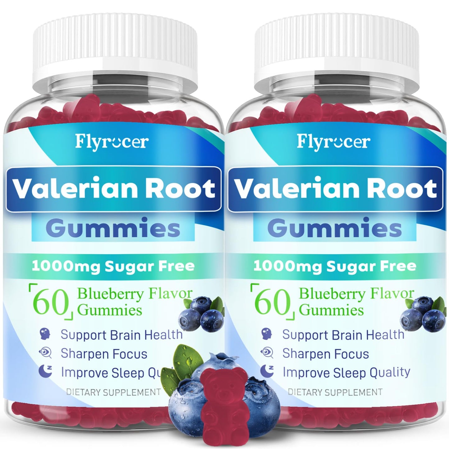 Flyrocer Valerian Root Gummies 120