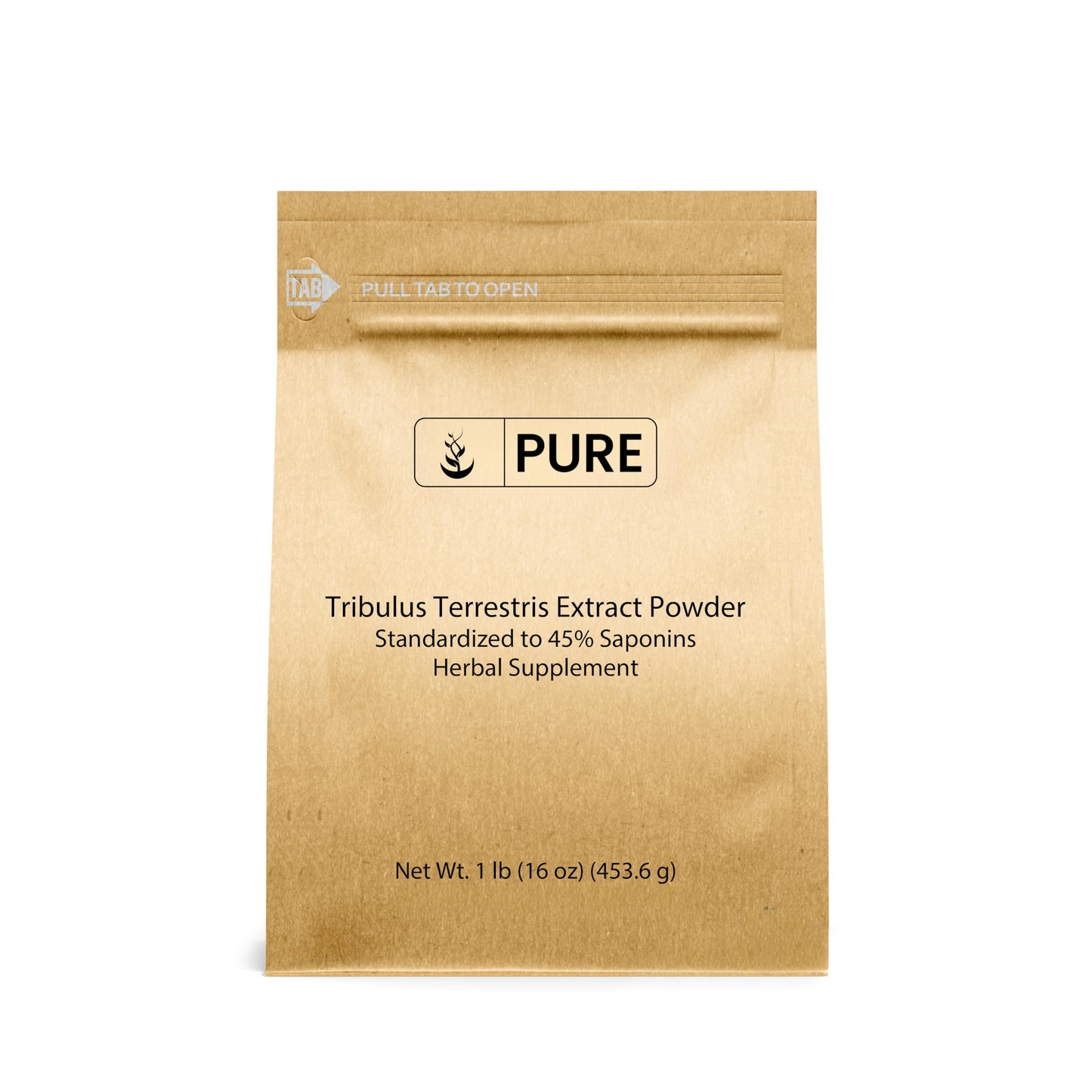 PURE ORIGINAL INGREDIENTS Tribulus Terrestris Powder 16 Ounce