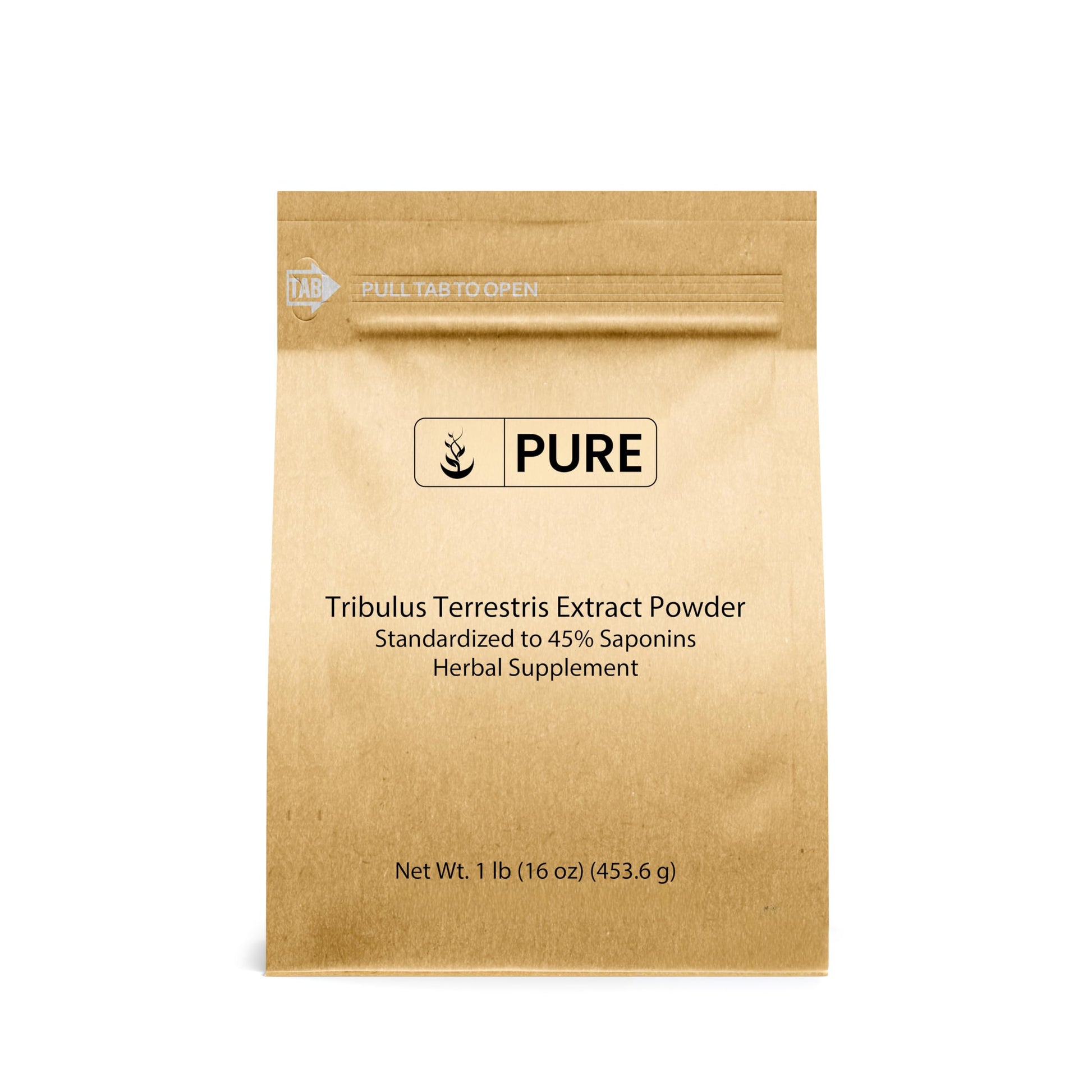 PURE ORIGINAL INGREDIENTS Tribulus Terrestris Powder 16 Ounce
