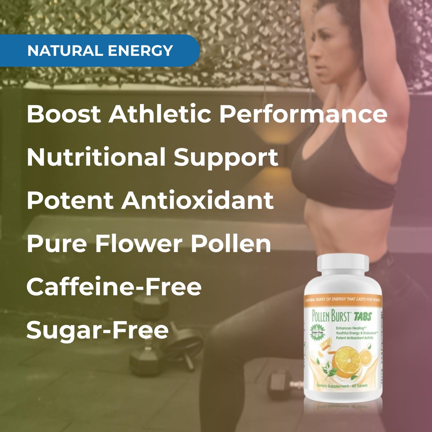 Youngevity Pollen Burst Tablet 60 Tablets