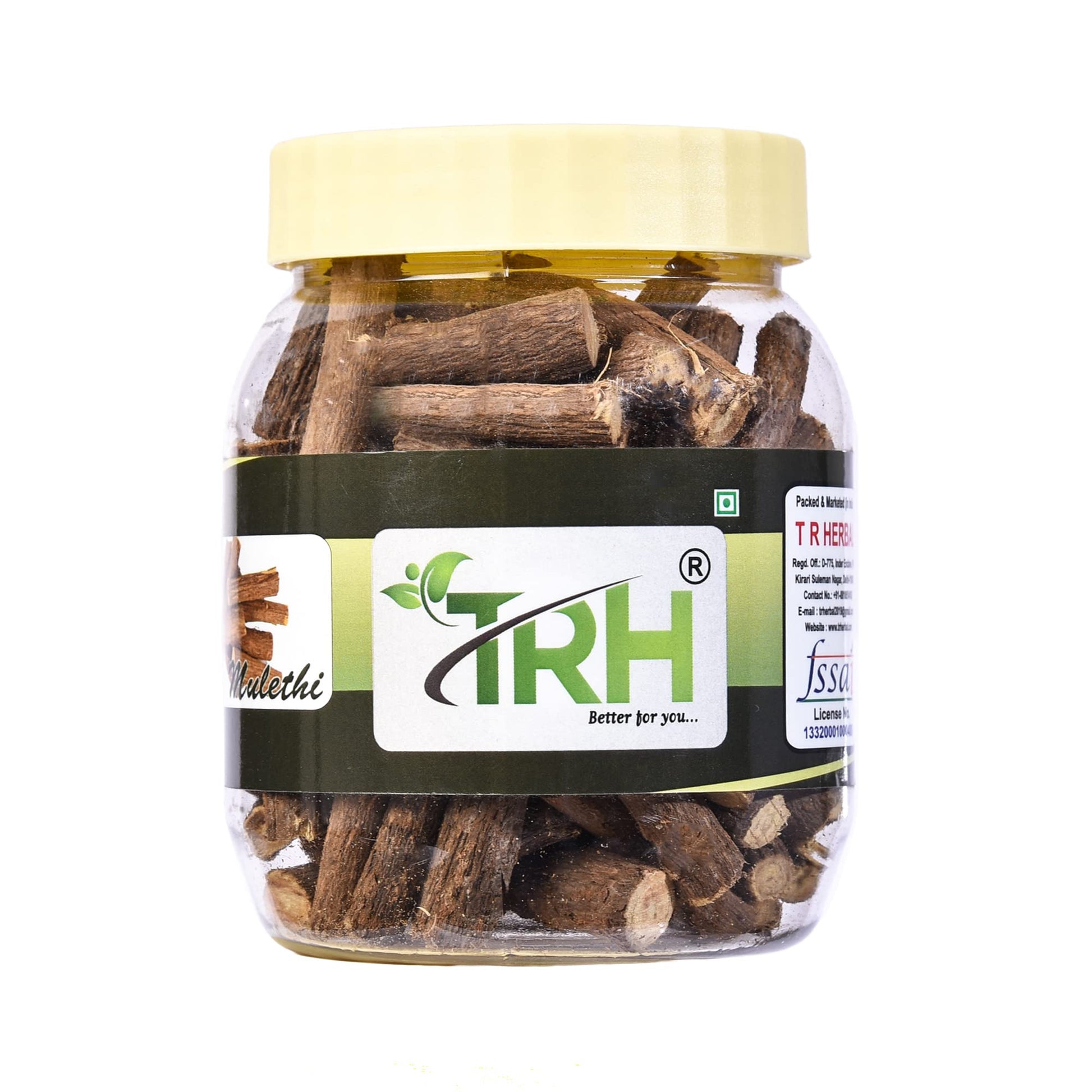TRH Mulethi Root Powder, 1 Pack