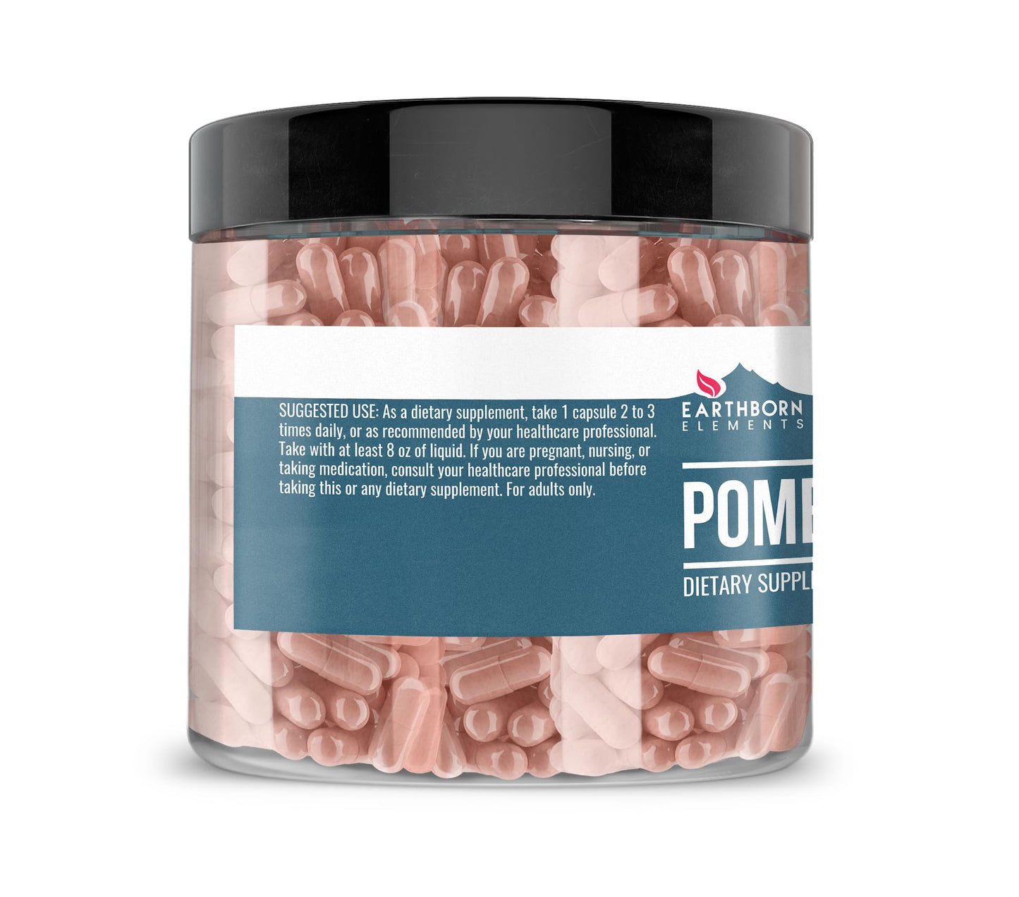 Earthborn Elements Pomegranate Capsules 200