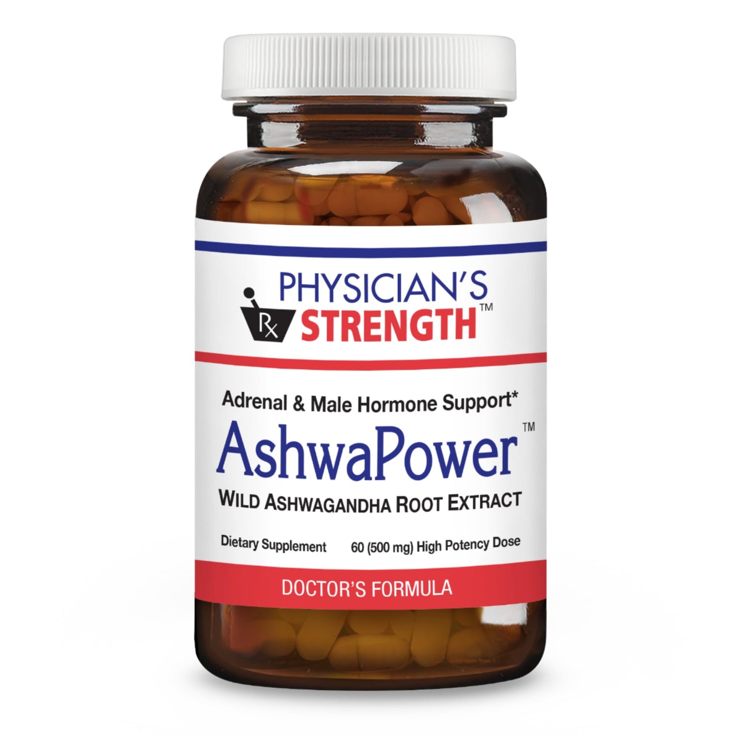 Physician's Strength AshwaPower Capsules 120 Capsules