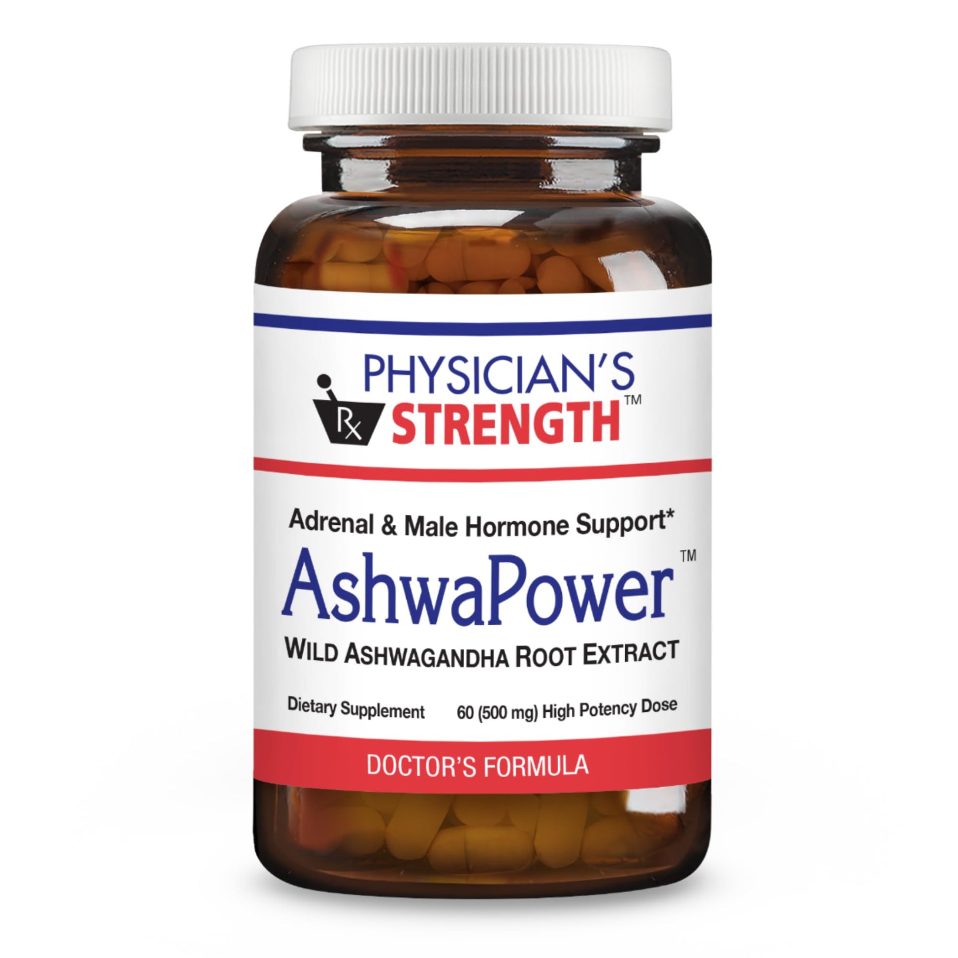 Physician's Strength AshwaPower Capsules 120 Capsules