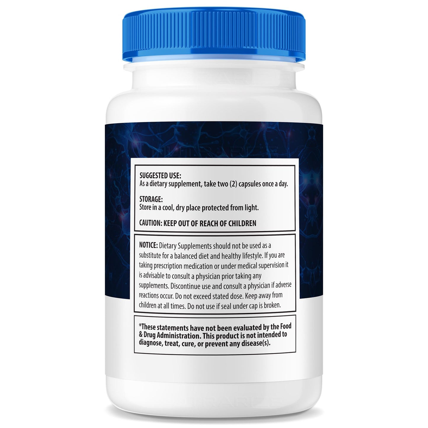 NutraRize ProNerve6 Neuropathy Nerve Support Capsules, 60 Capsules