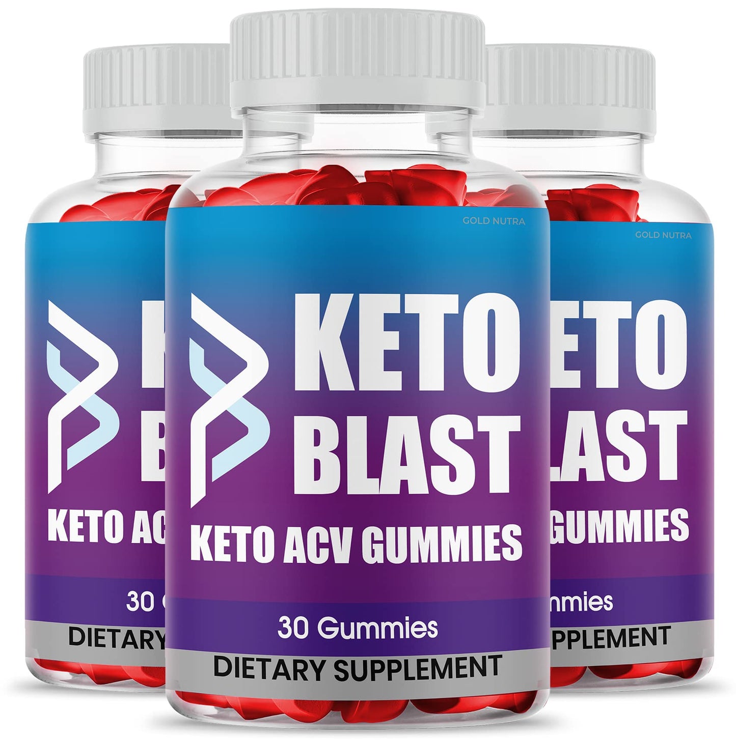 Gold Nutra Keto Blast Gummies 3 Pack
