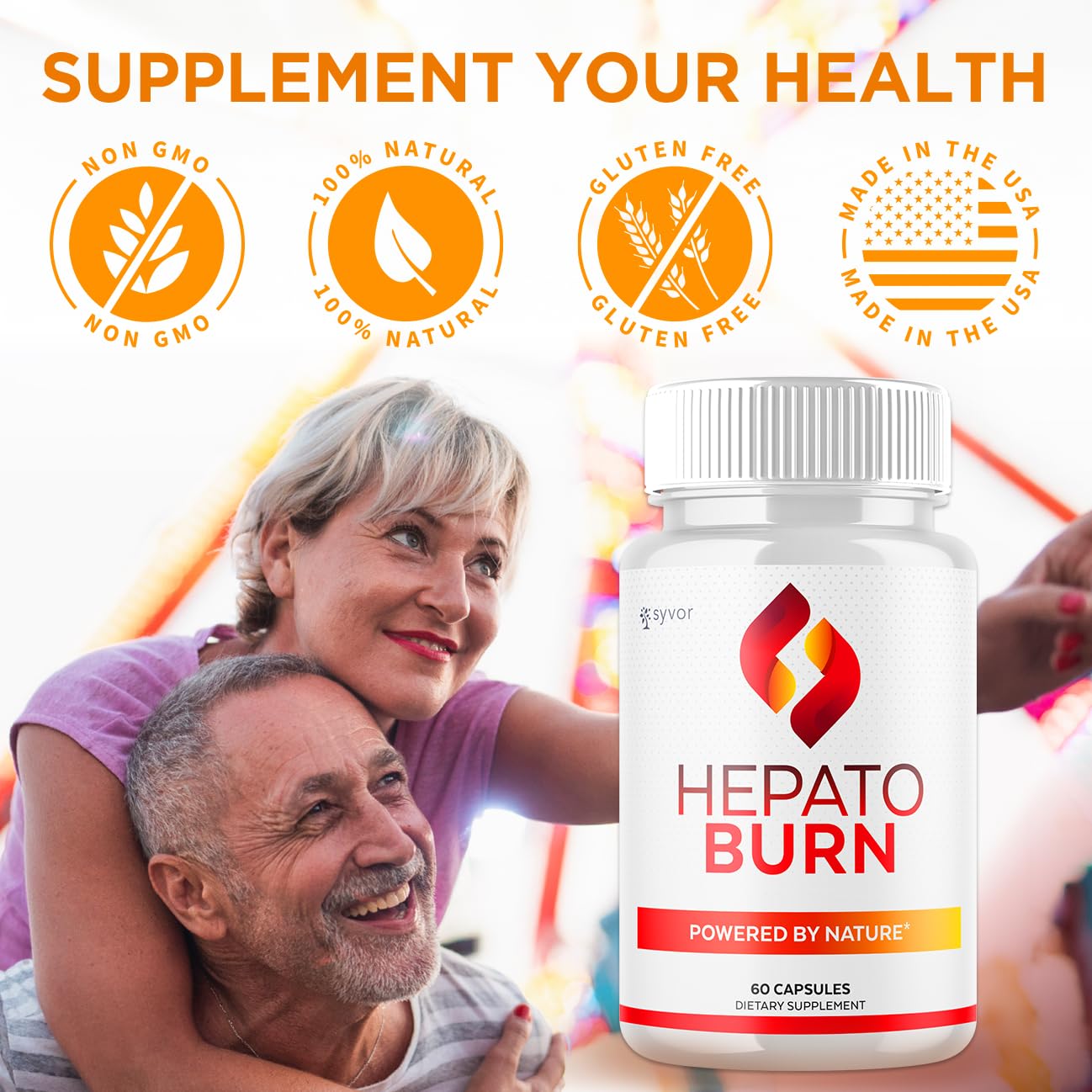 Syvor Hepato Burn 120 Capsules