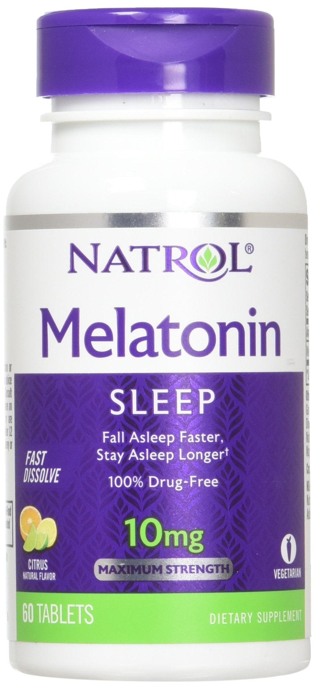 Natrol Melatonin 10mg Capsule 60 Count