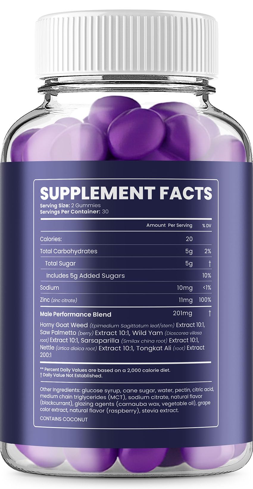 Indelo Ultra TRT Gummies 60 Count