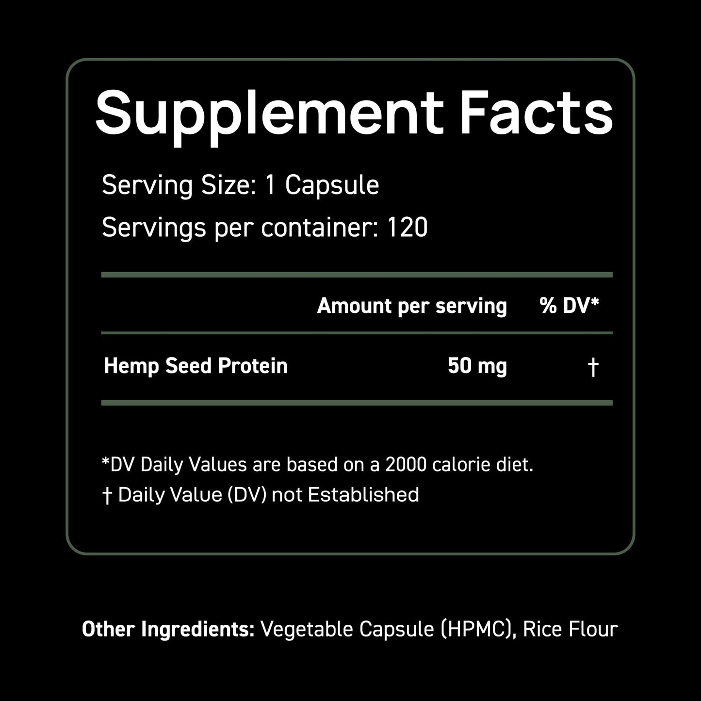 Phytokann Hemp Oil Capsules 120 Count