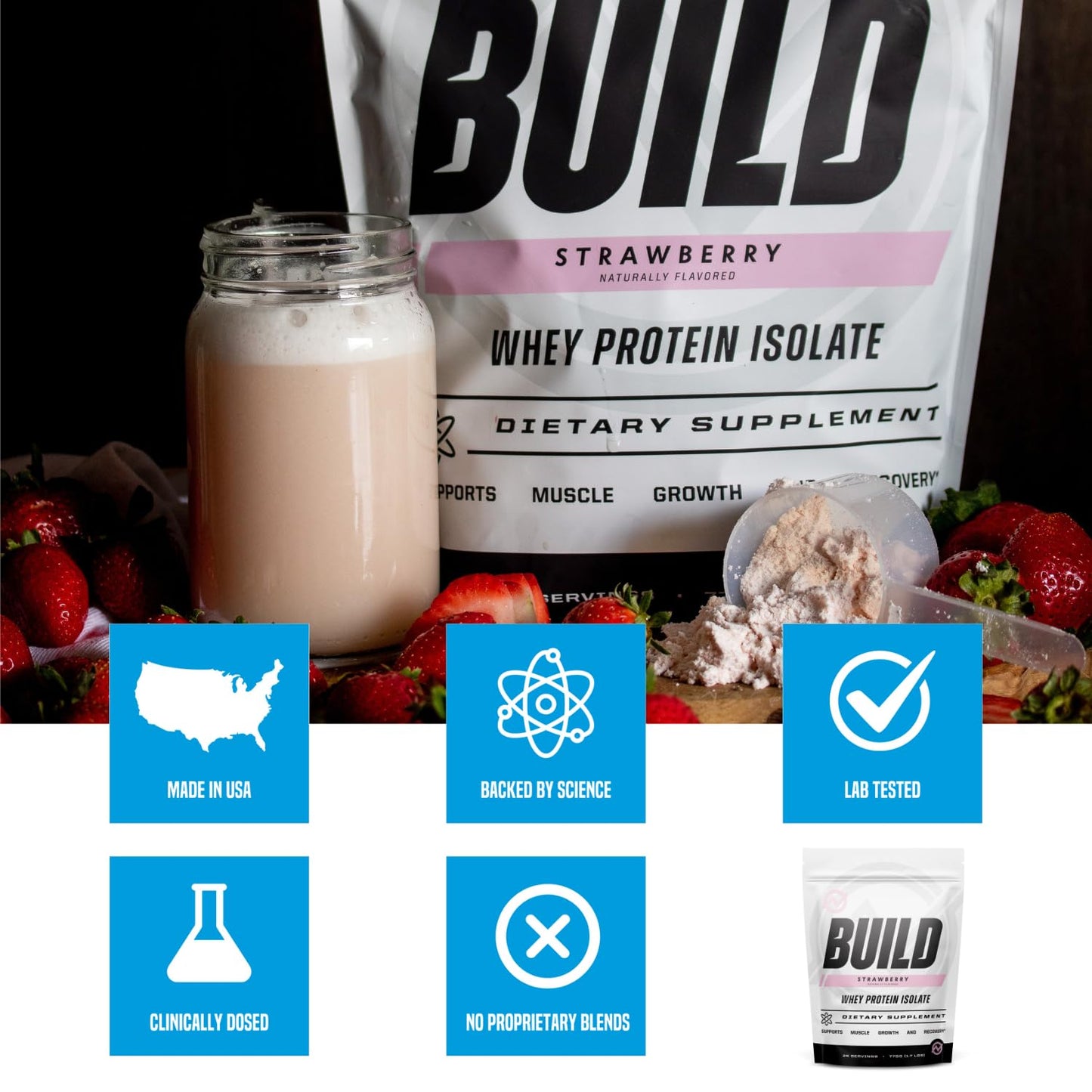 Outwork Nutrition Whey Isolate Protein Powder Powder, 28.92 Servings