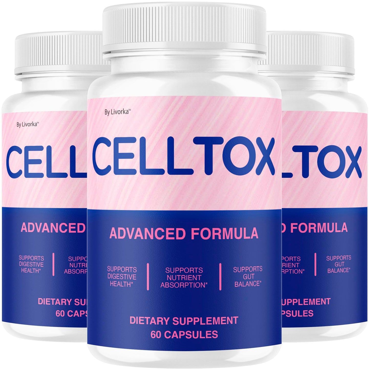 LIVORKA CellTox Capsules, 180 Capsules