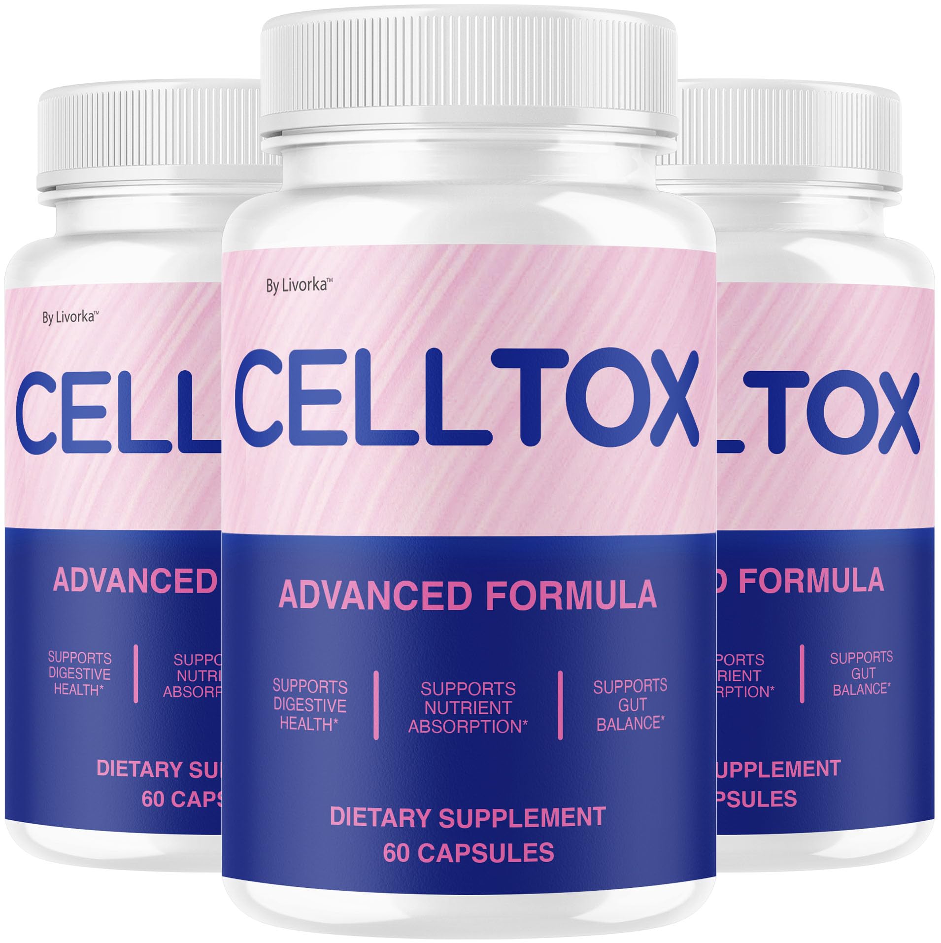 LIVORKA CellTox Capsules, 180 Capsules