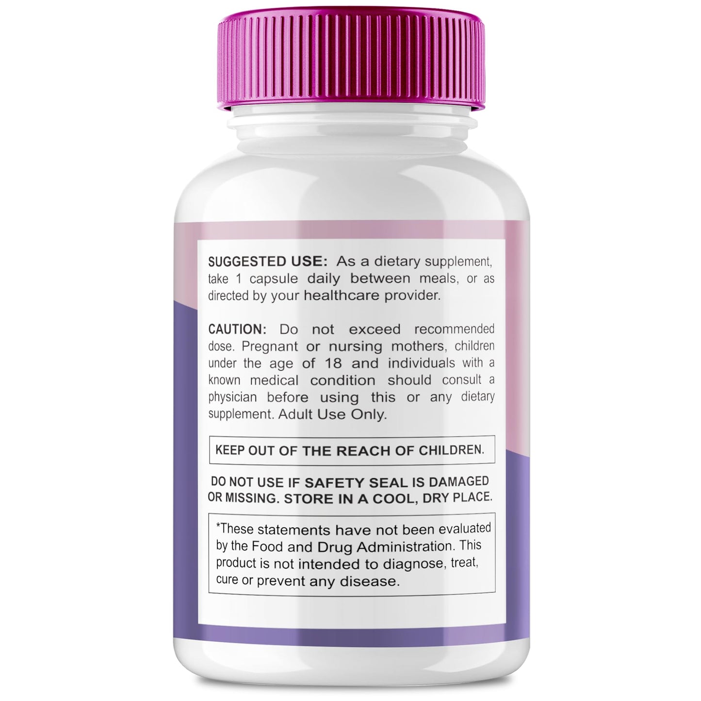 IDEAL PERFORMANCE Zanari Blood Stabilizer Capsules 120 Capsules