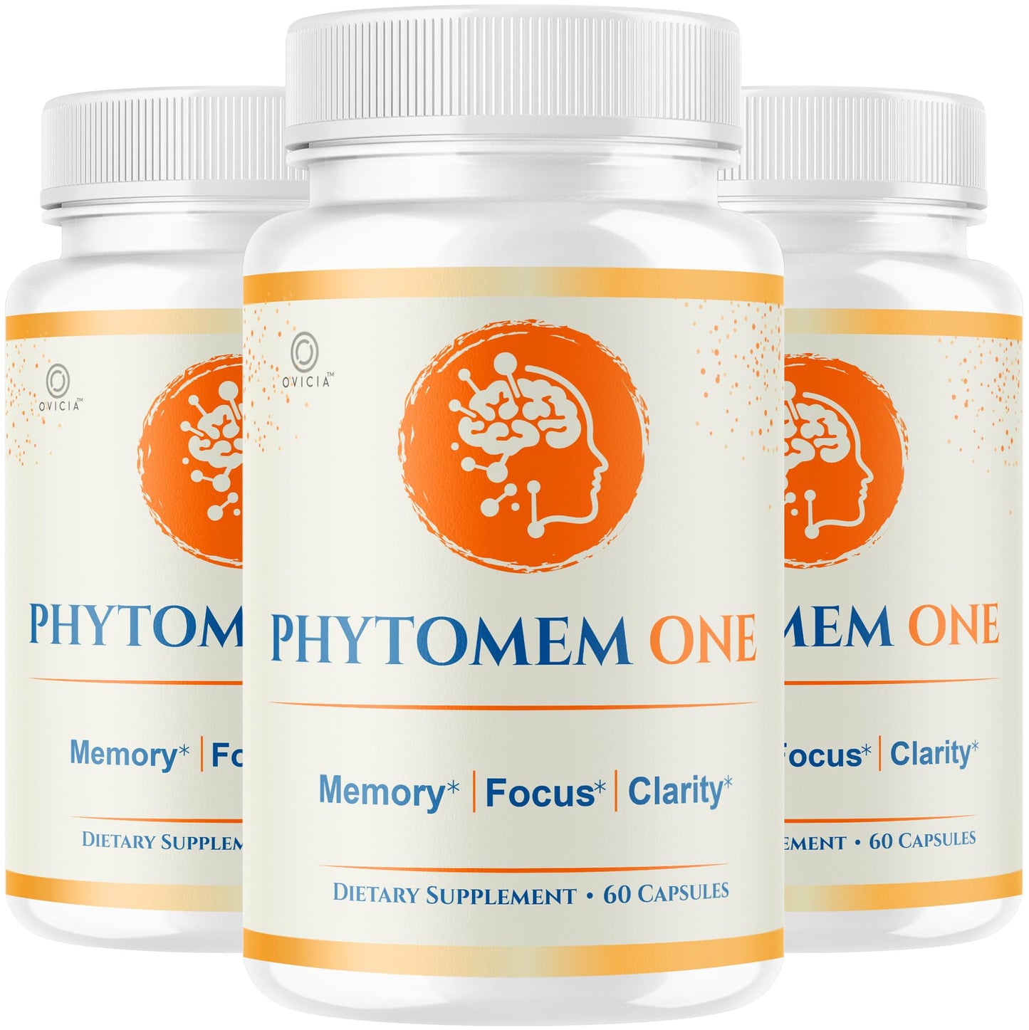 OVICIA Phytomem One Capsules, 180 Count